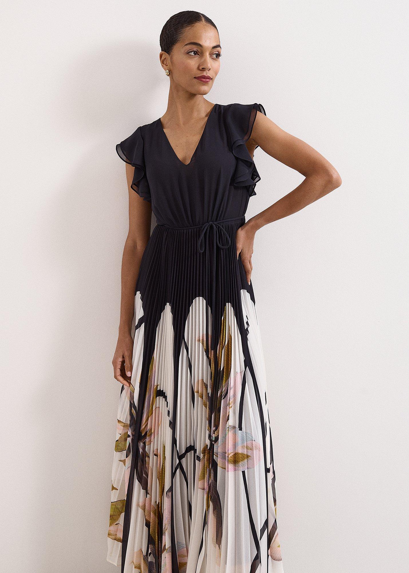 uma-pleated-maxi-dress