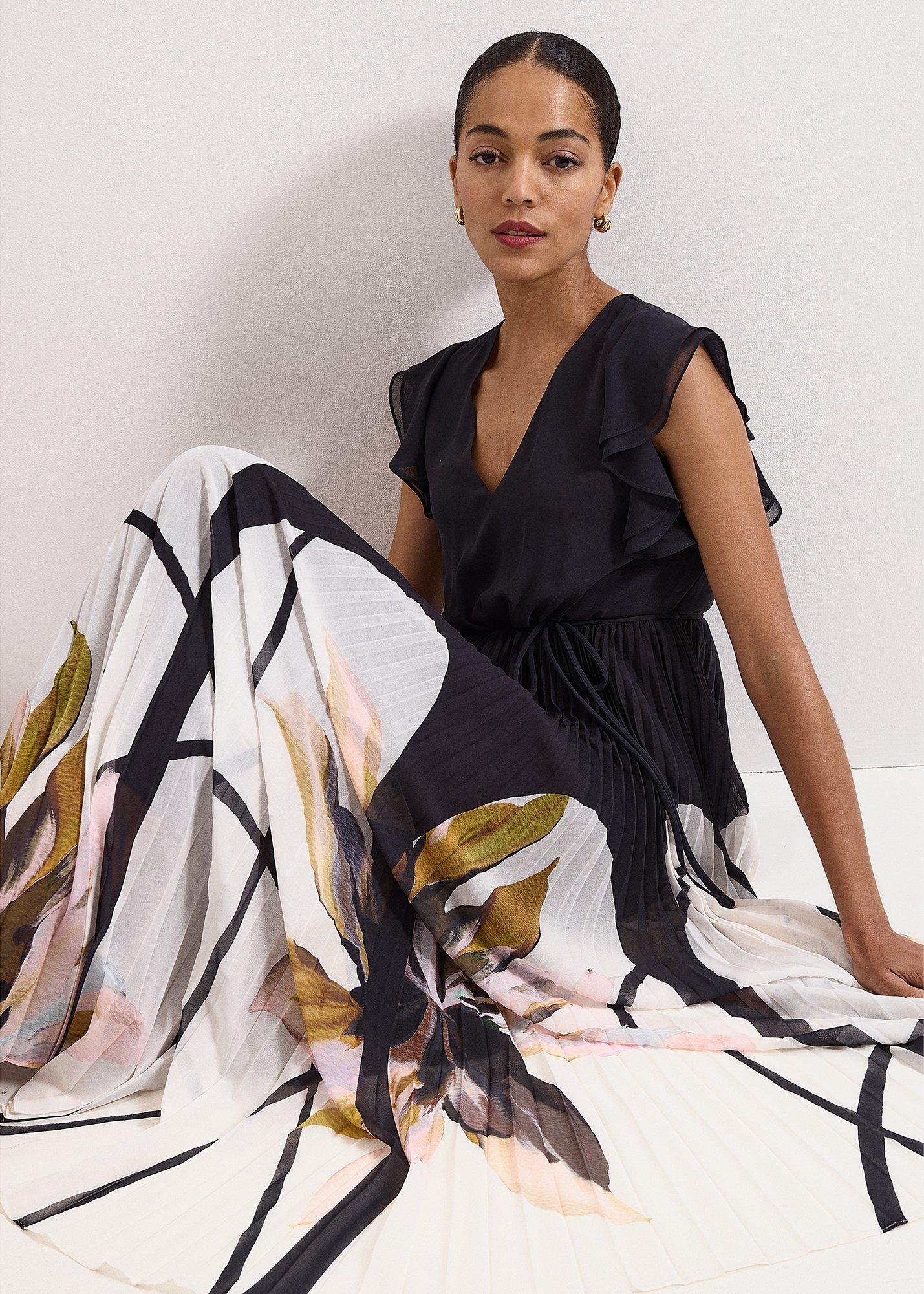 uma-pleated-maxi-dress