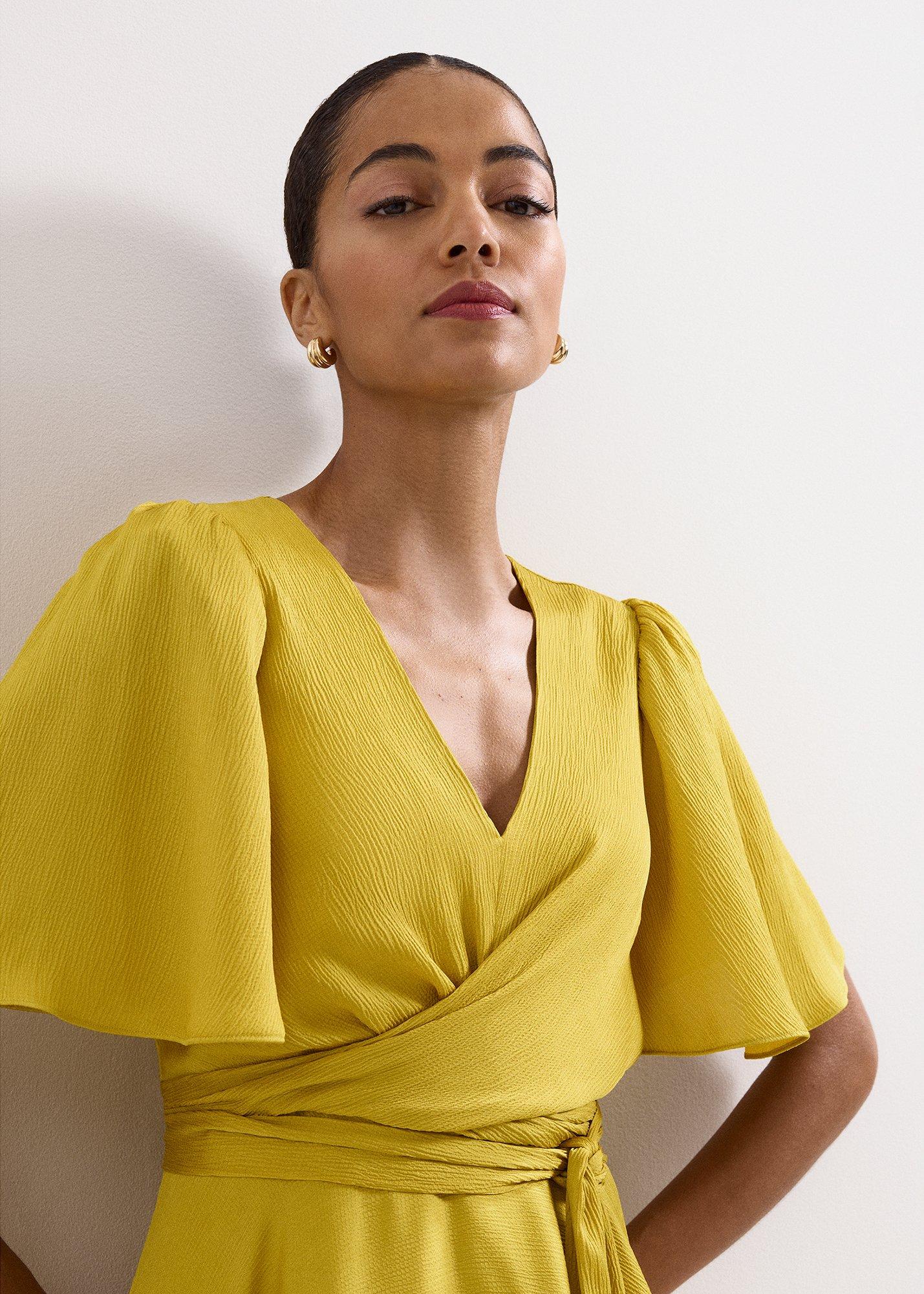 abbie-textured-wrap-dress