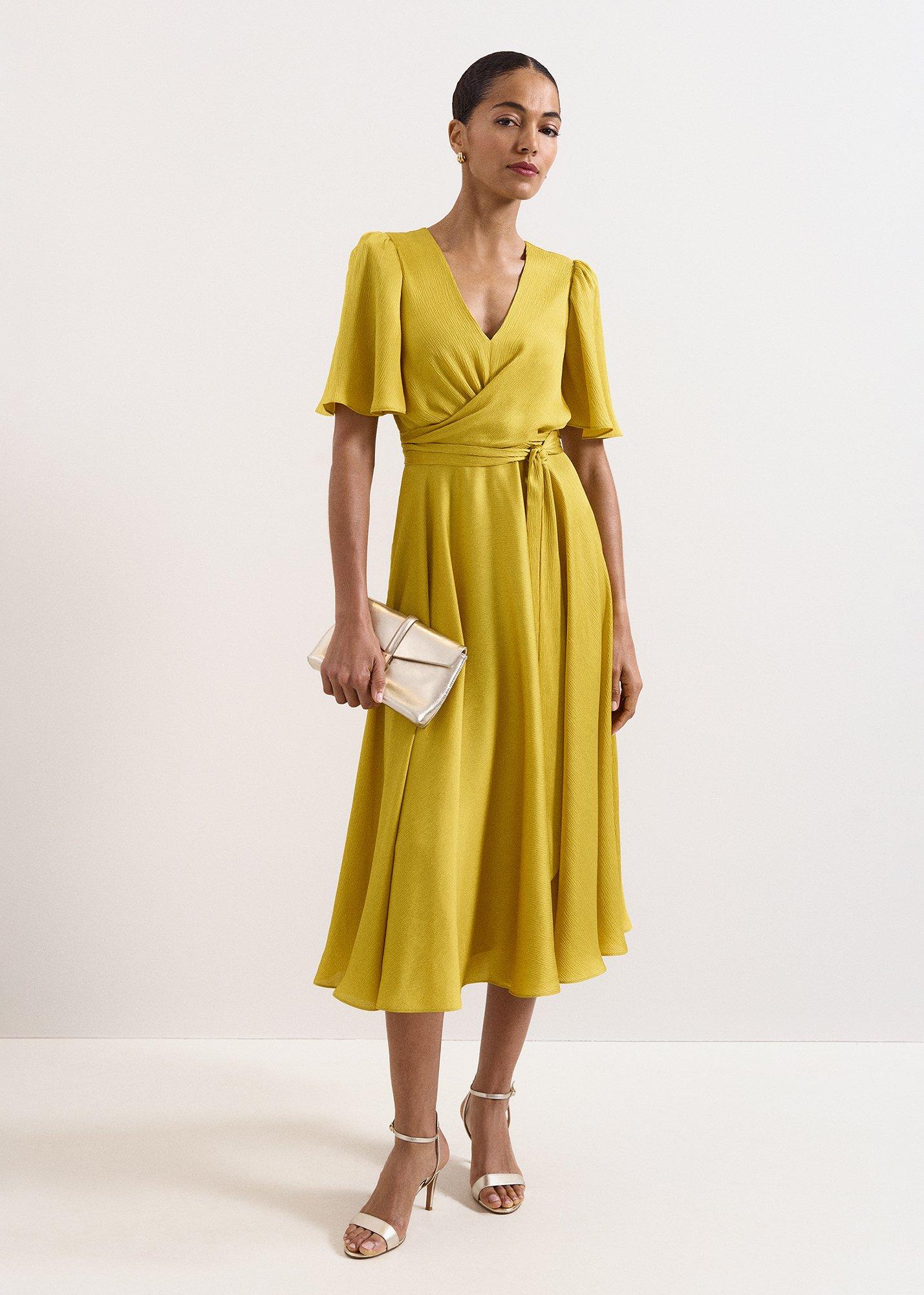 petite-abbie-textured-wrap-dress
