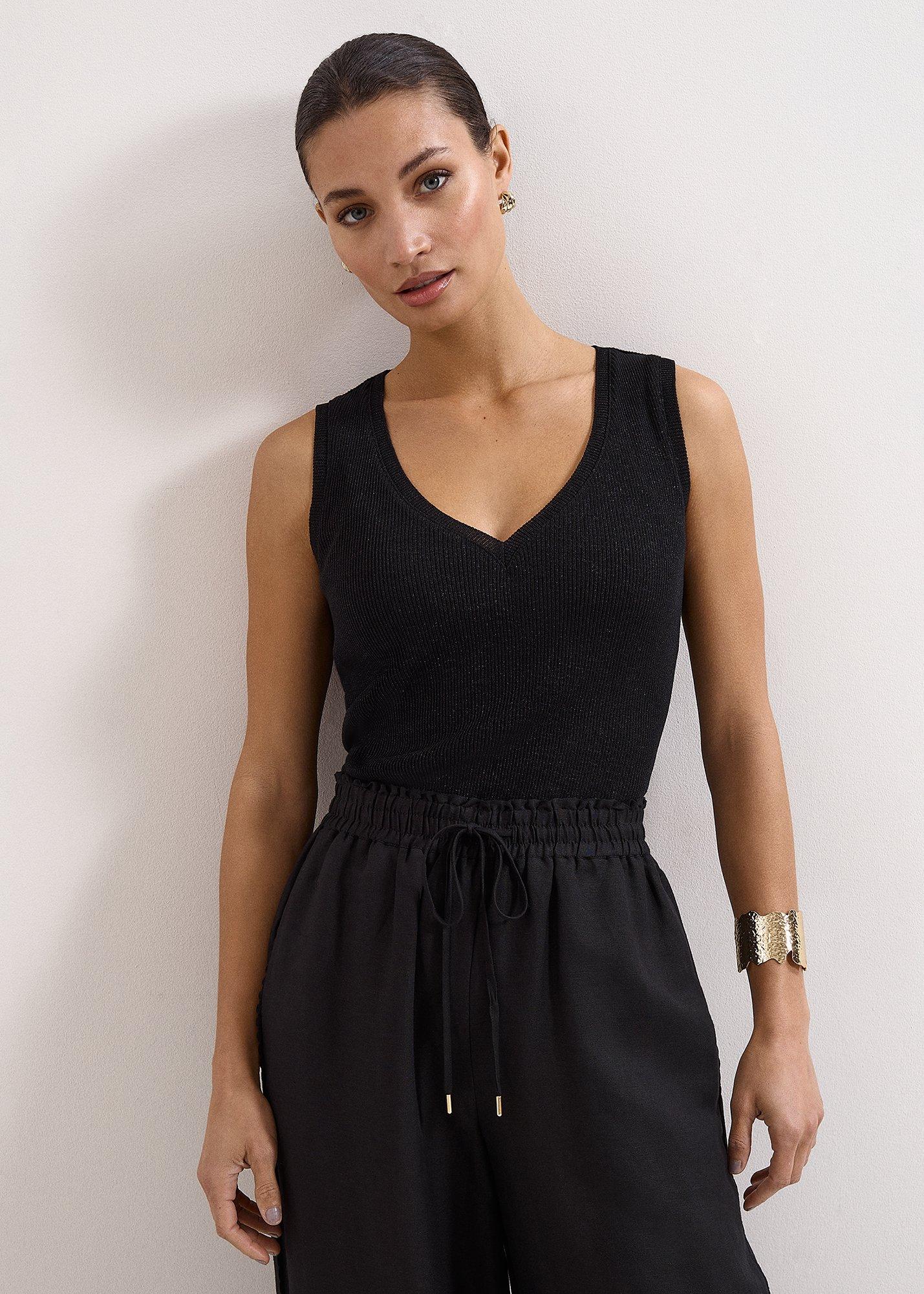 Mila V-Neck Vest