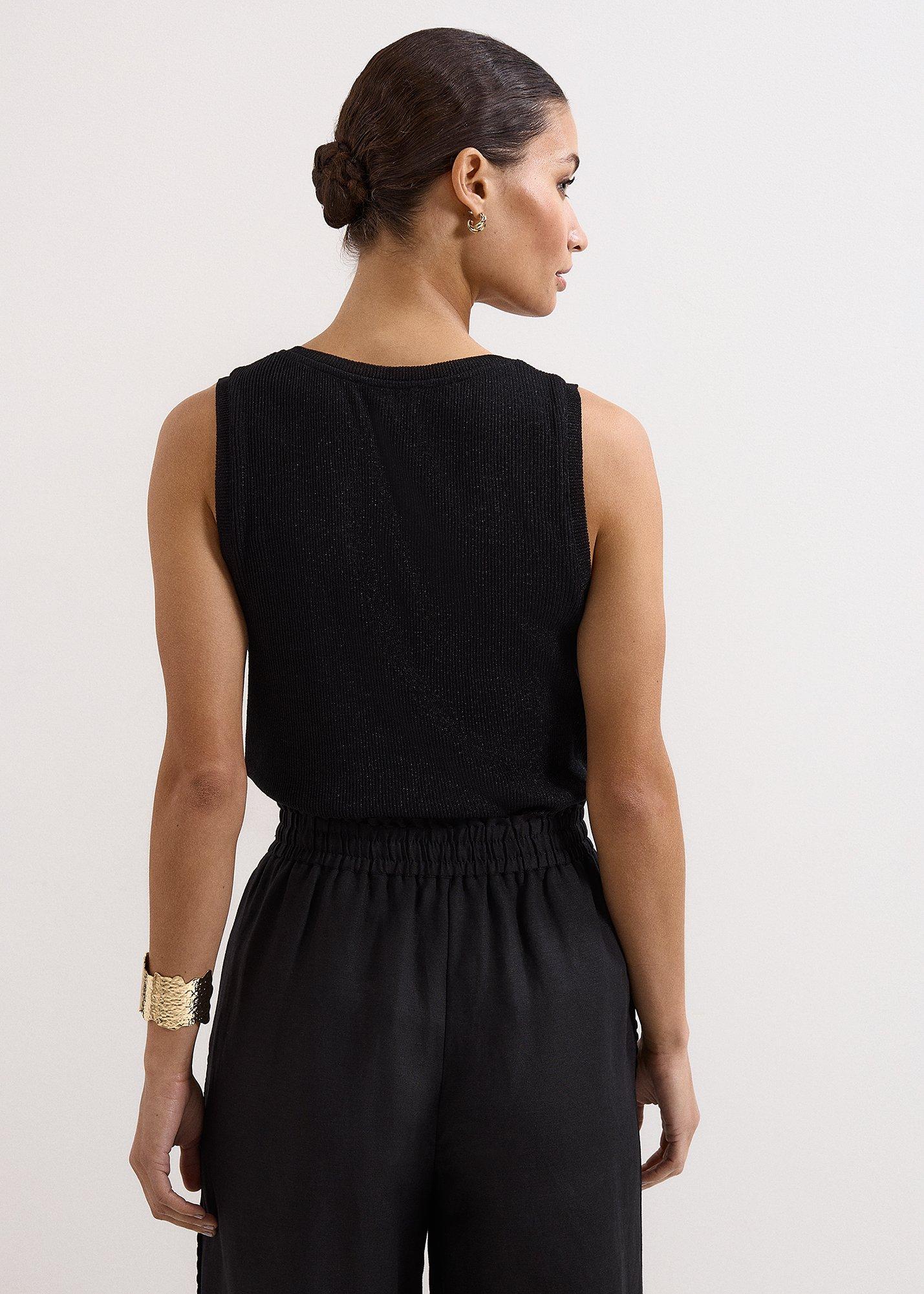 Mila V-Neck Vest