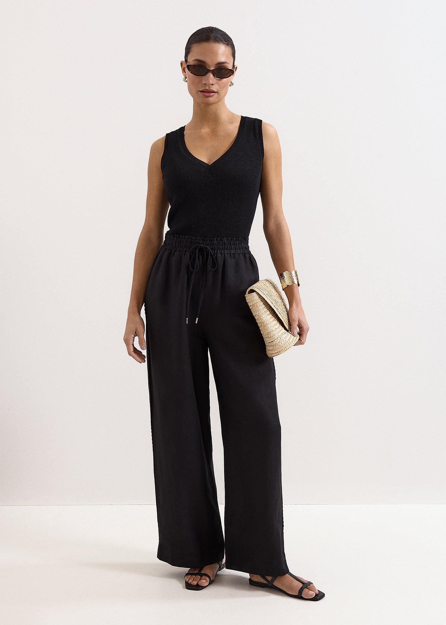 Mila V-Neck Vest