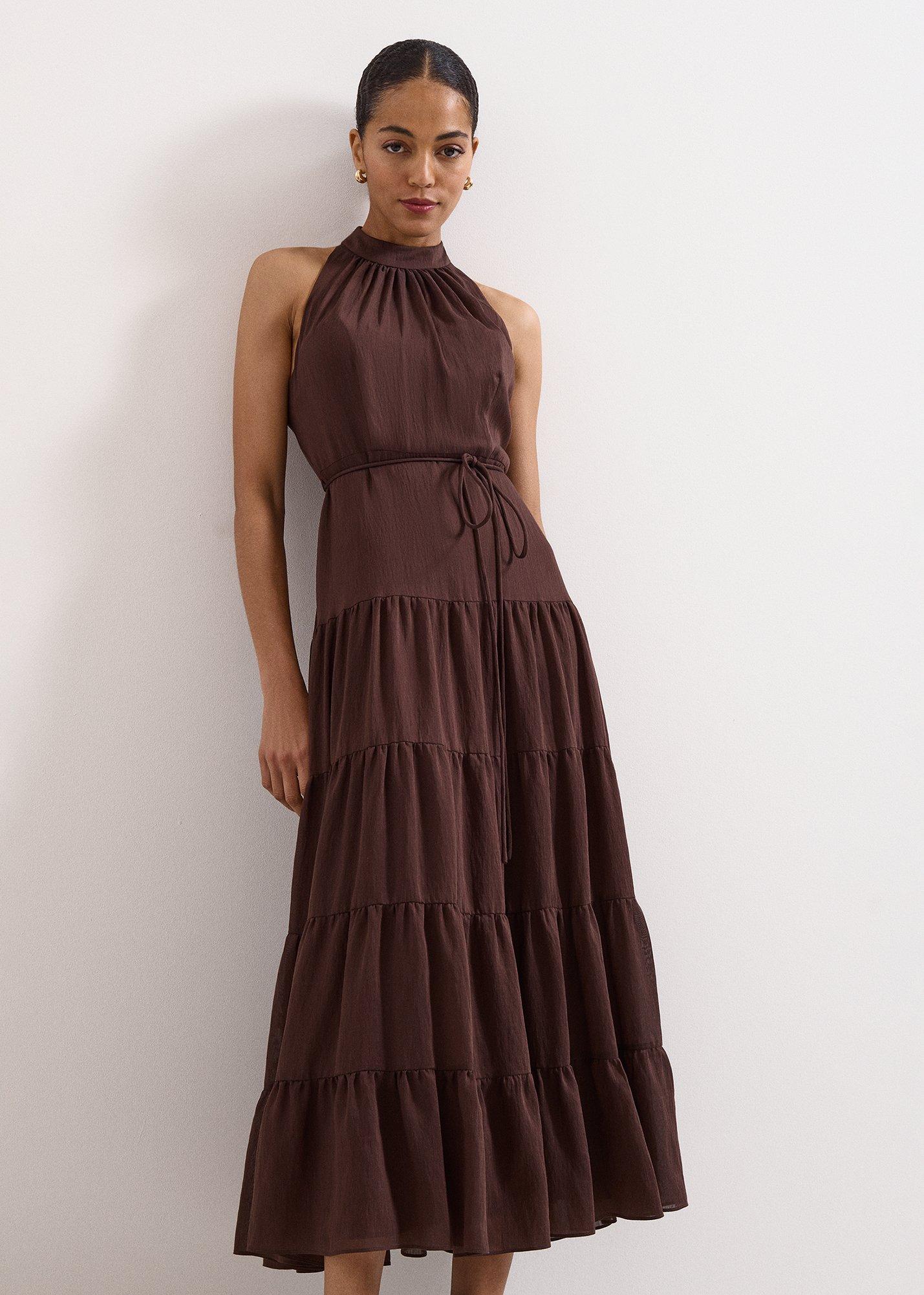 ${product-id}-Petite Nita Dress-Brown-${view-type}