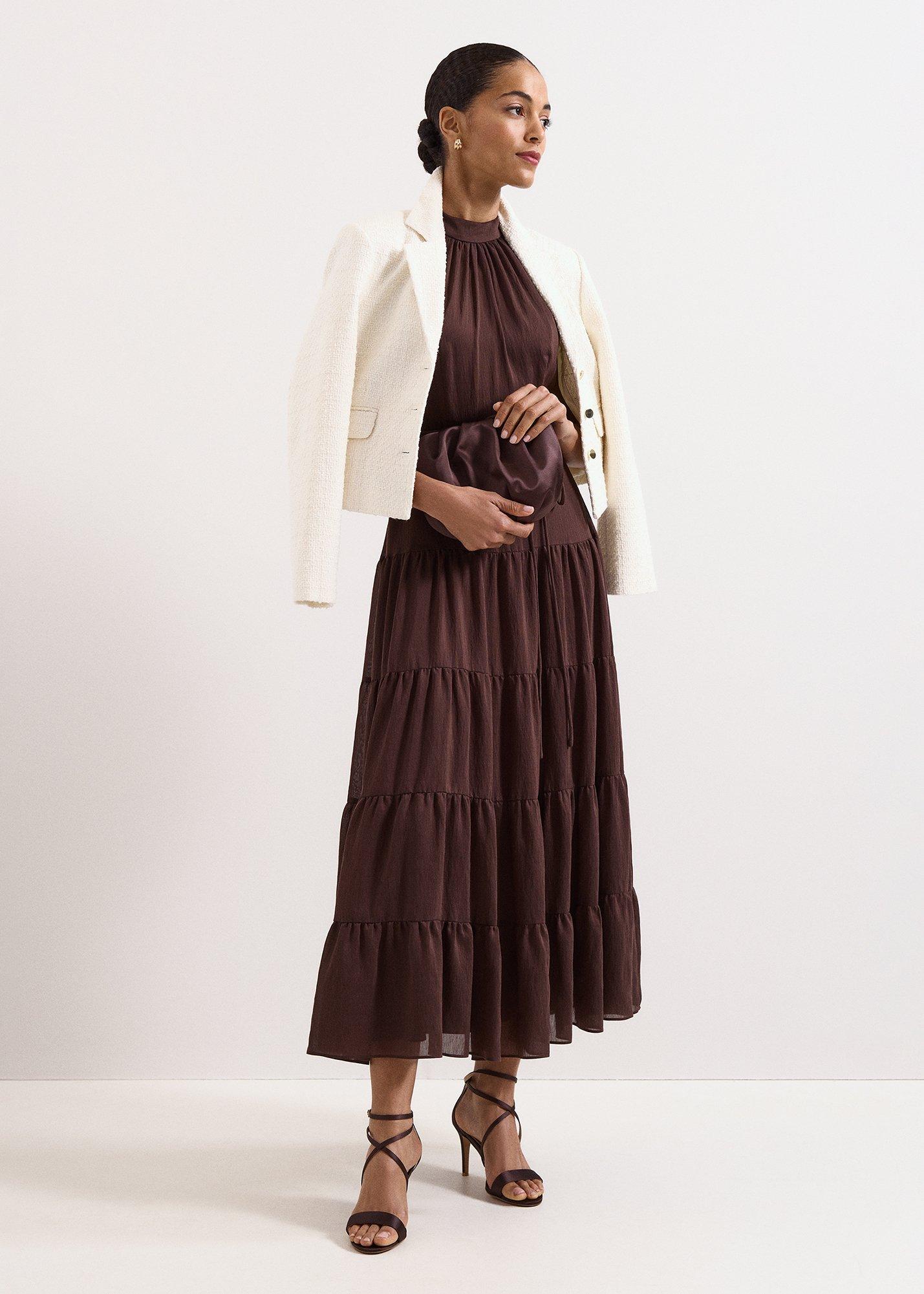 ${product-id}-Petite Nita Dress-Brown-${view-type}