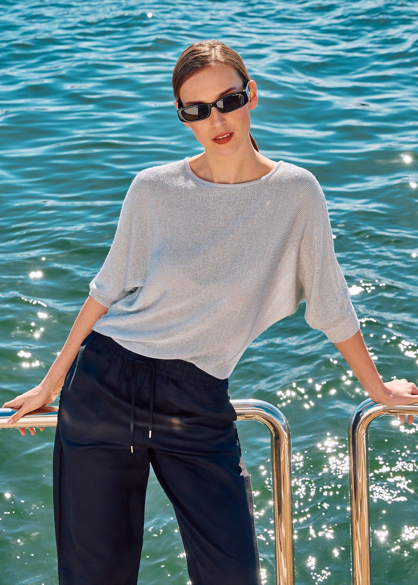 Metallic Cristine Knit