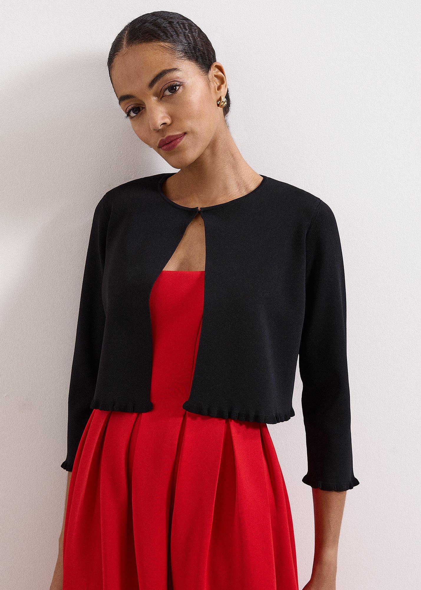 Mimi Structured Knit Cover Up