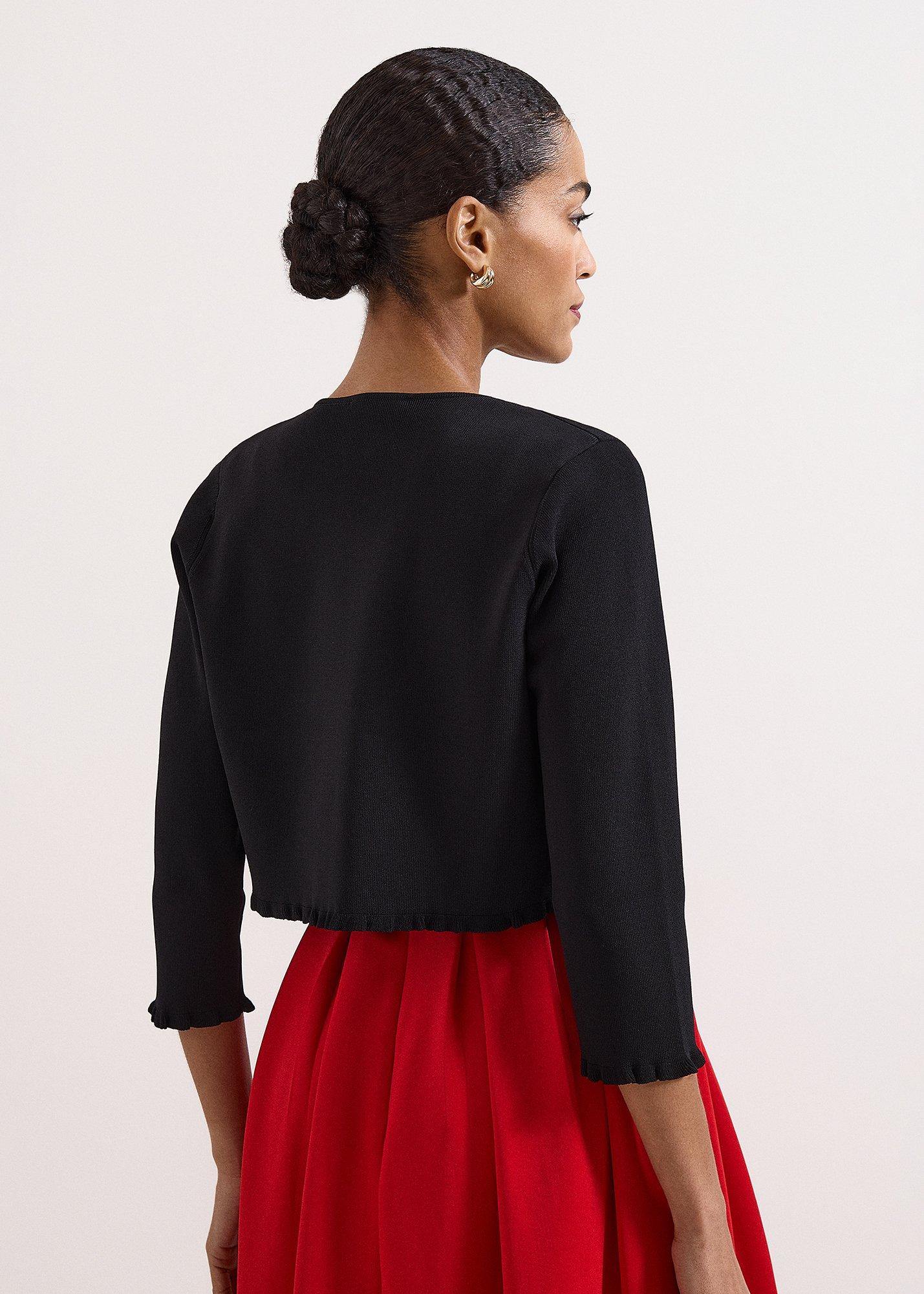 Mimi Structured Knit Cover Up