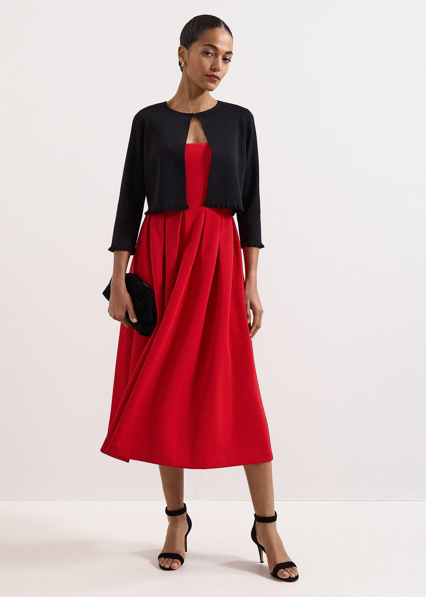Mimi Structured Knit Cover Up