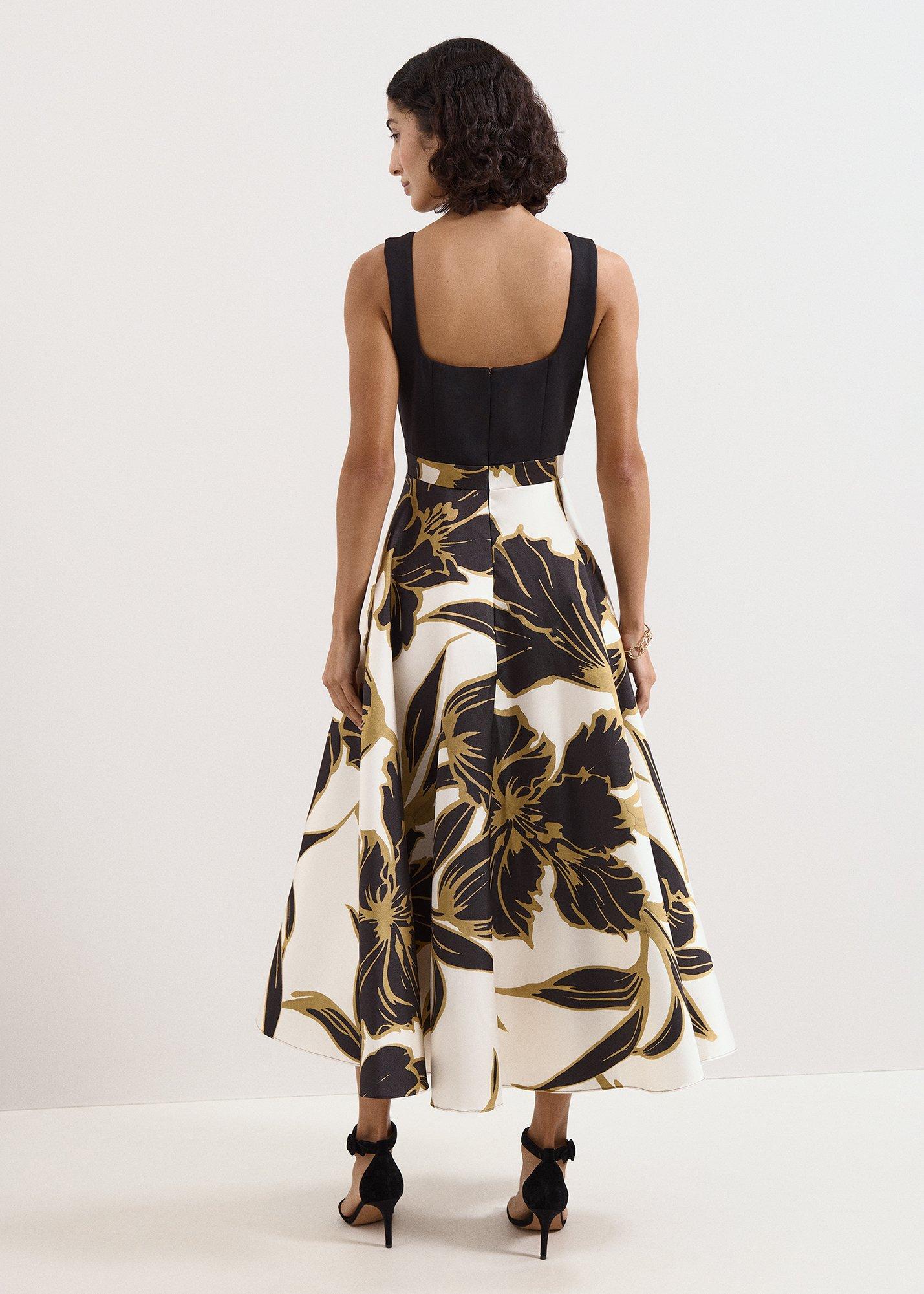 Delie Satin Maxi Dress
