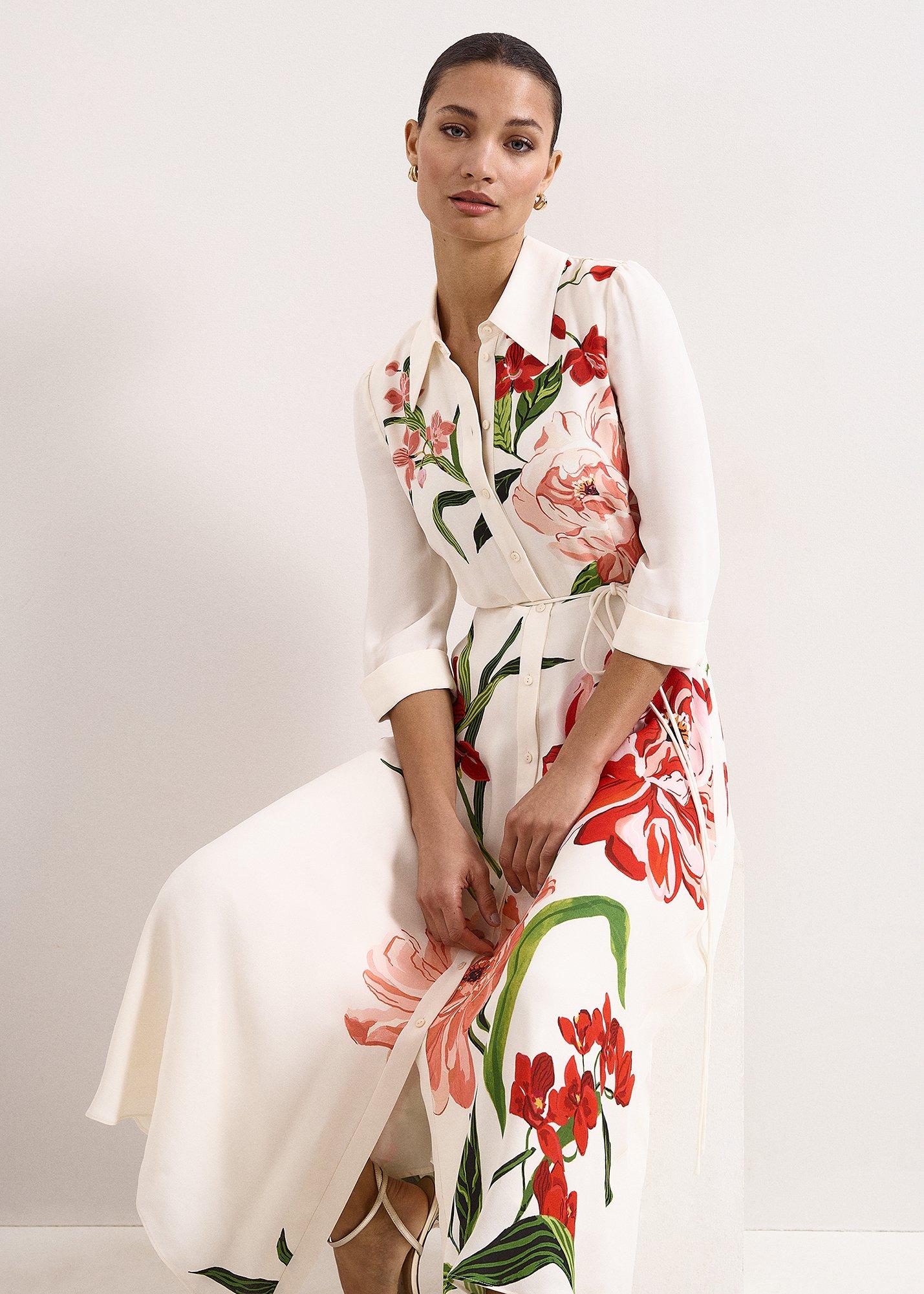 anabella-floral-shirt-midi-dress
