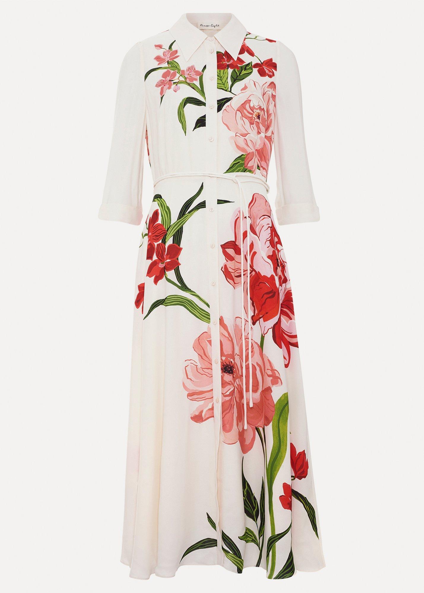 petite-anabella-floral-shirt-midi-dress