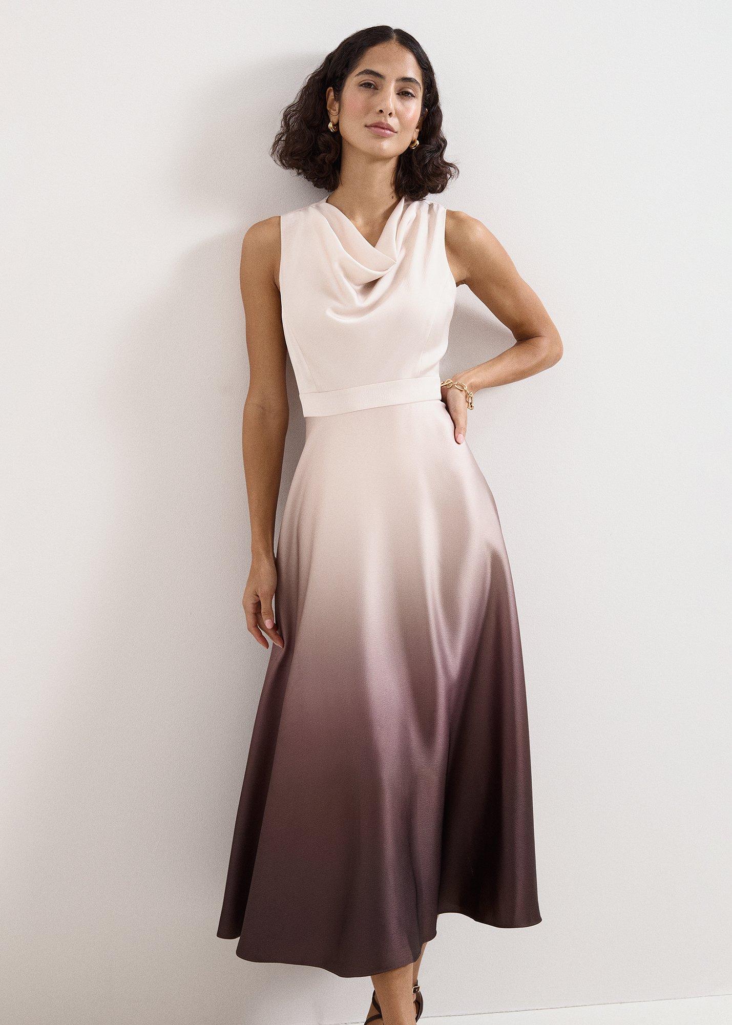 petite-cheryl-cowl-neck-ombre-dress