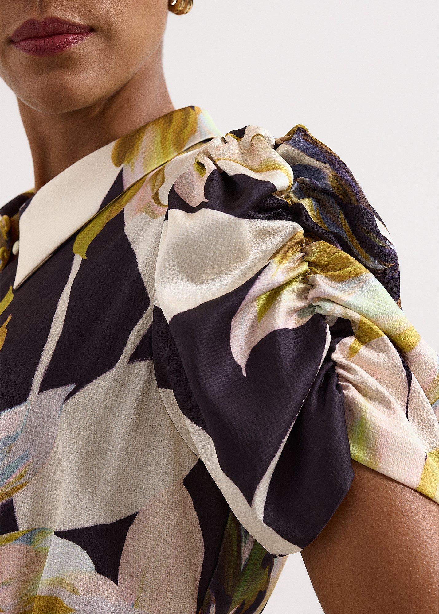 bella-printed-shirt-midi-dress