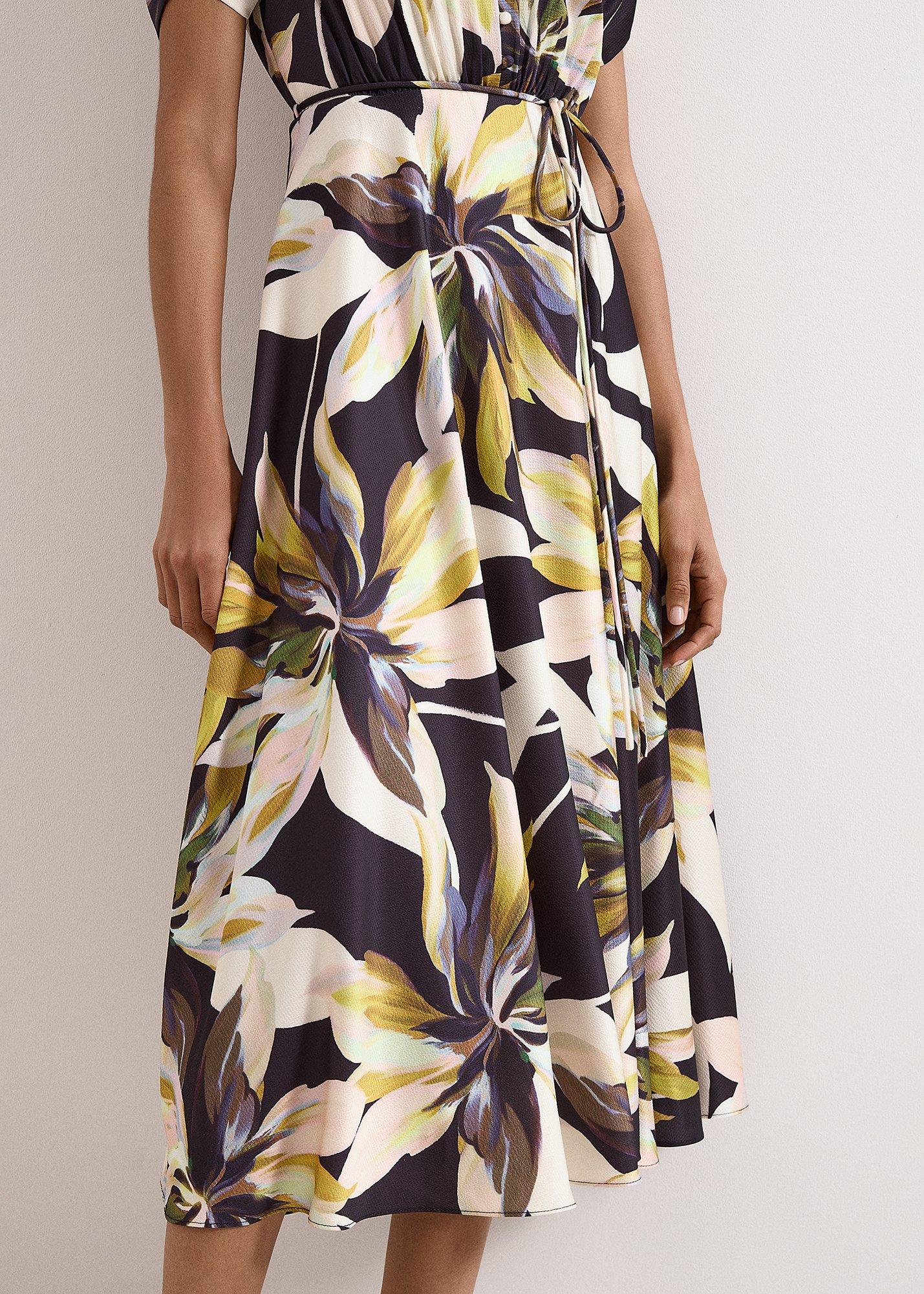 bella-printed-shirt-midi-dress