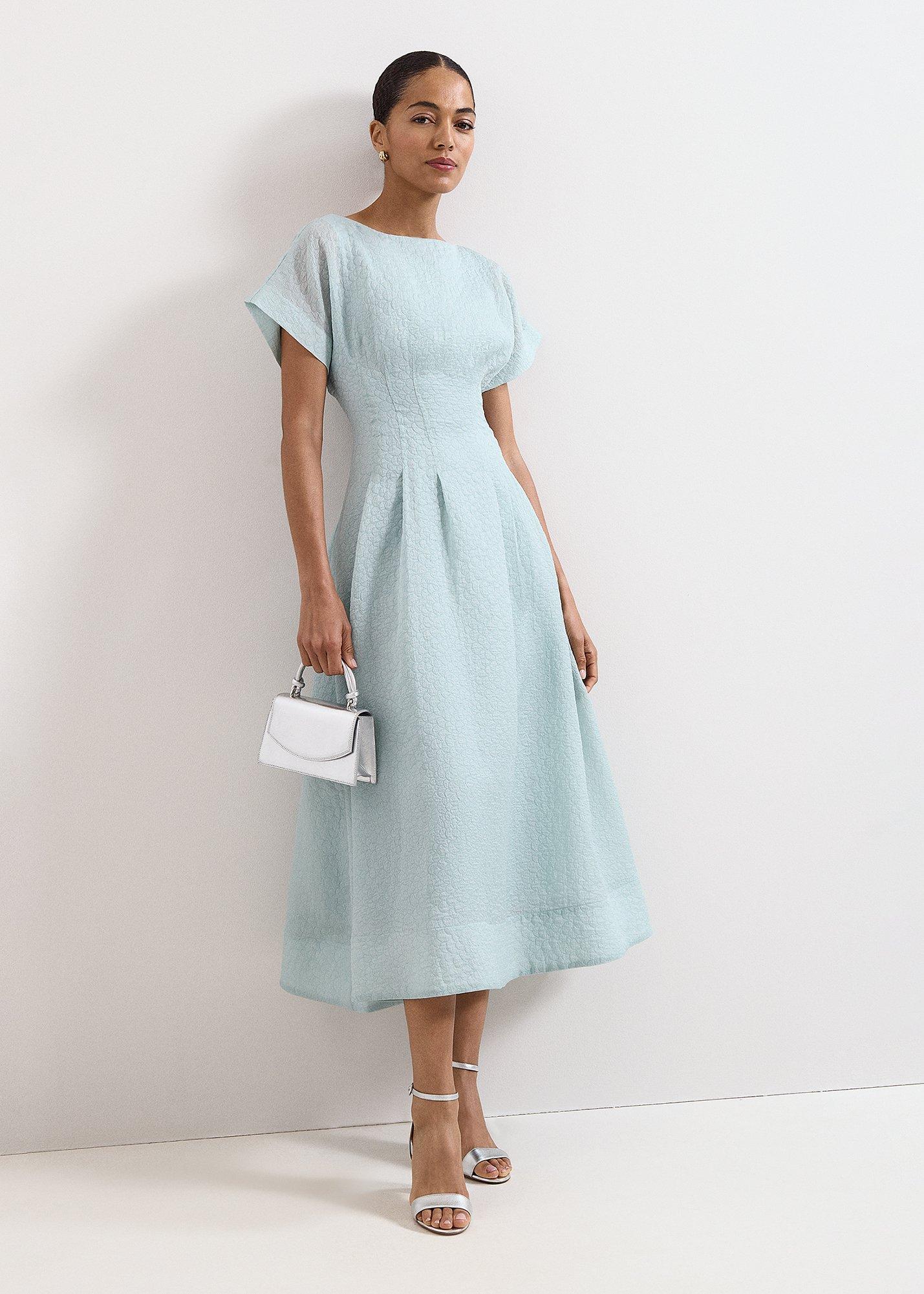 laya-textured-midi-dress
