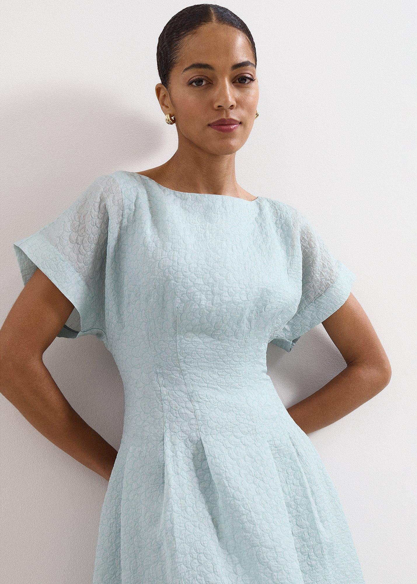 laya-textured-midi-dress