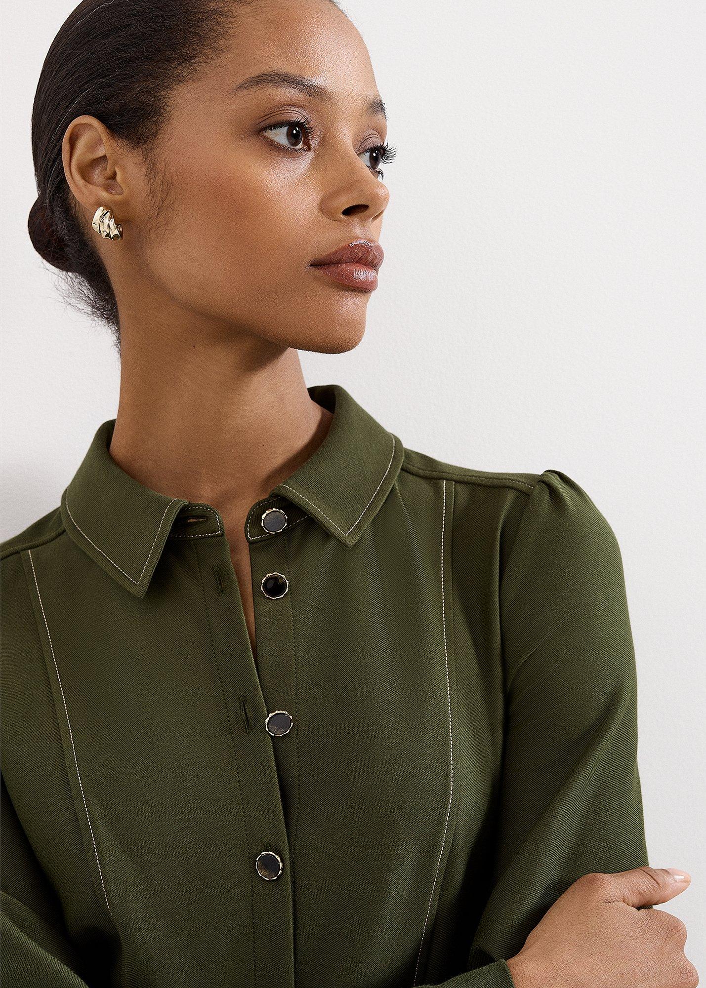 avenly-ponte-shirt-mini-dress