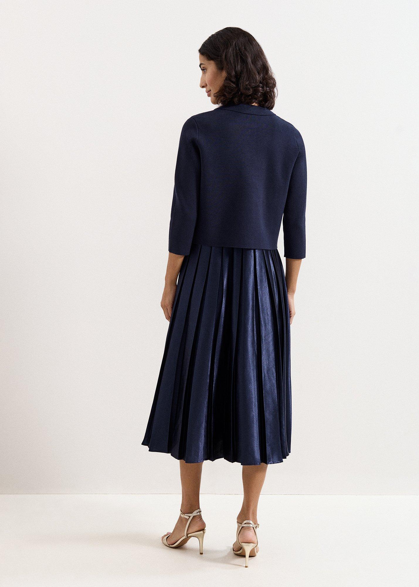 Penny Jacket Two In One Knit Dress