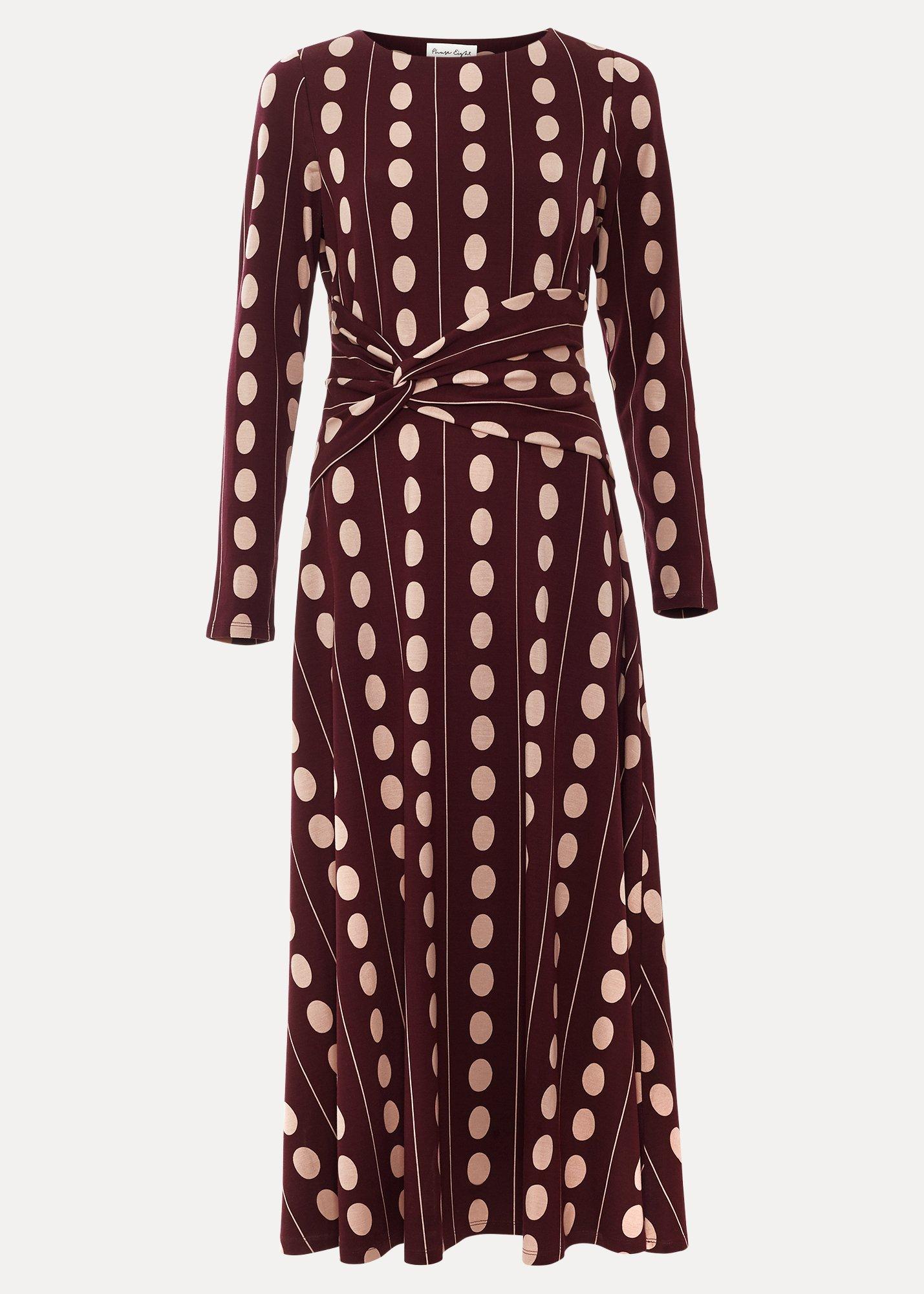 eugenie-spot-jersey-midi-dress