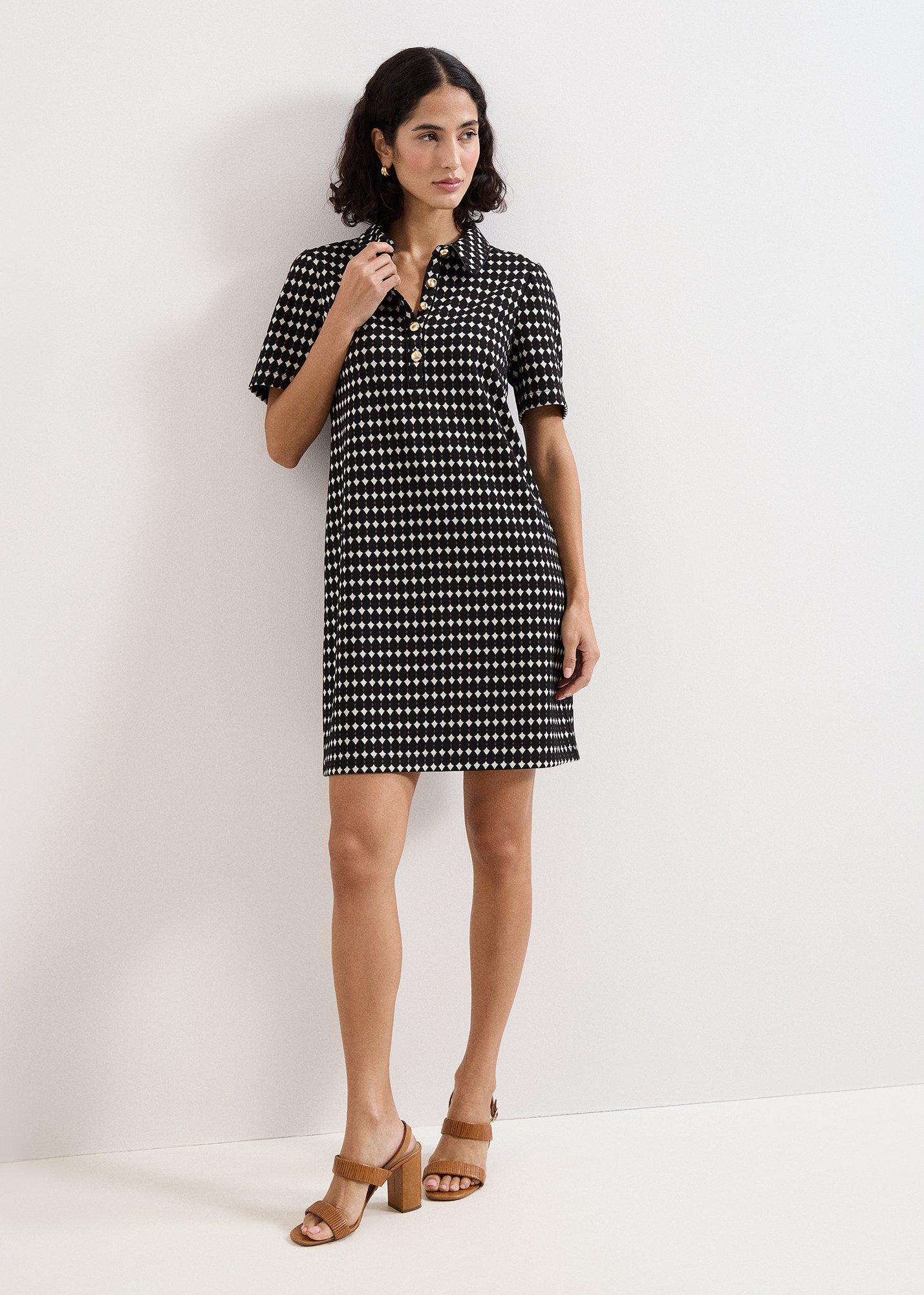 Vivienne Tunic Mini Dress