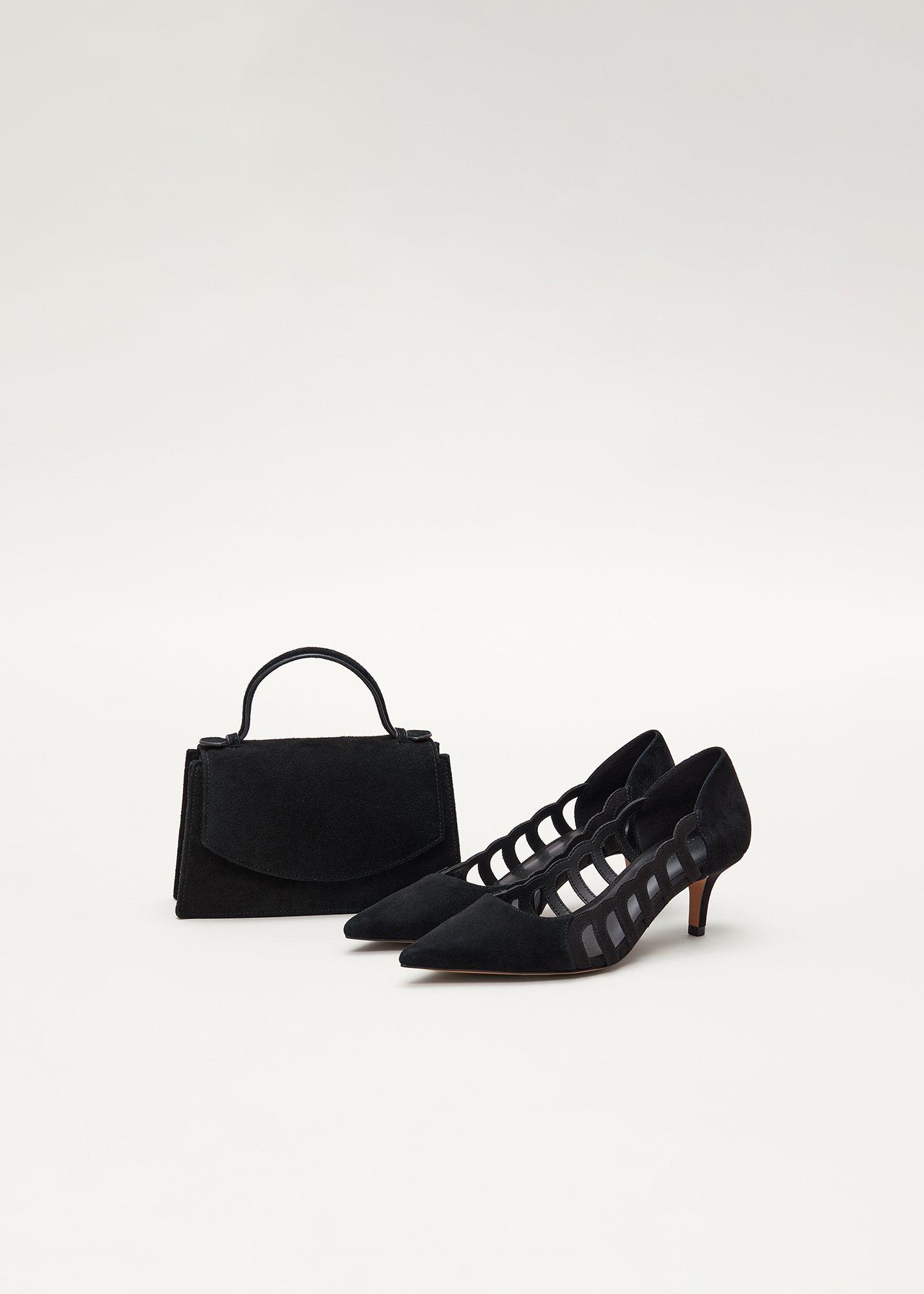 suede-top-handle-bag