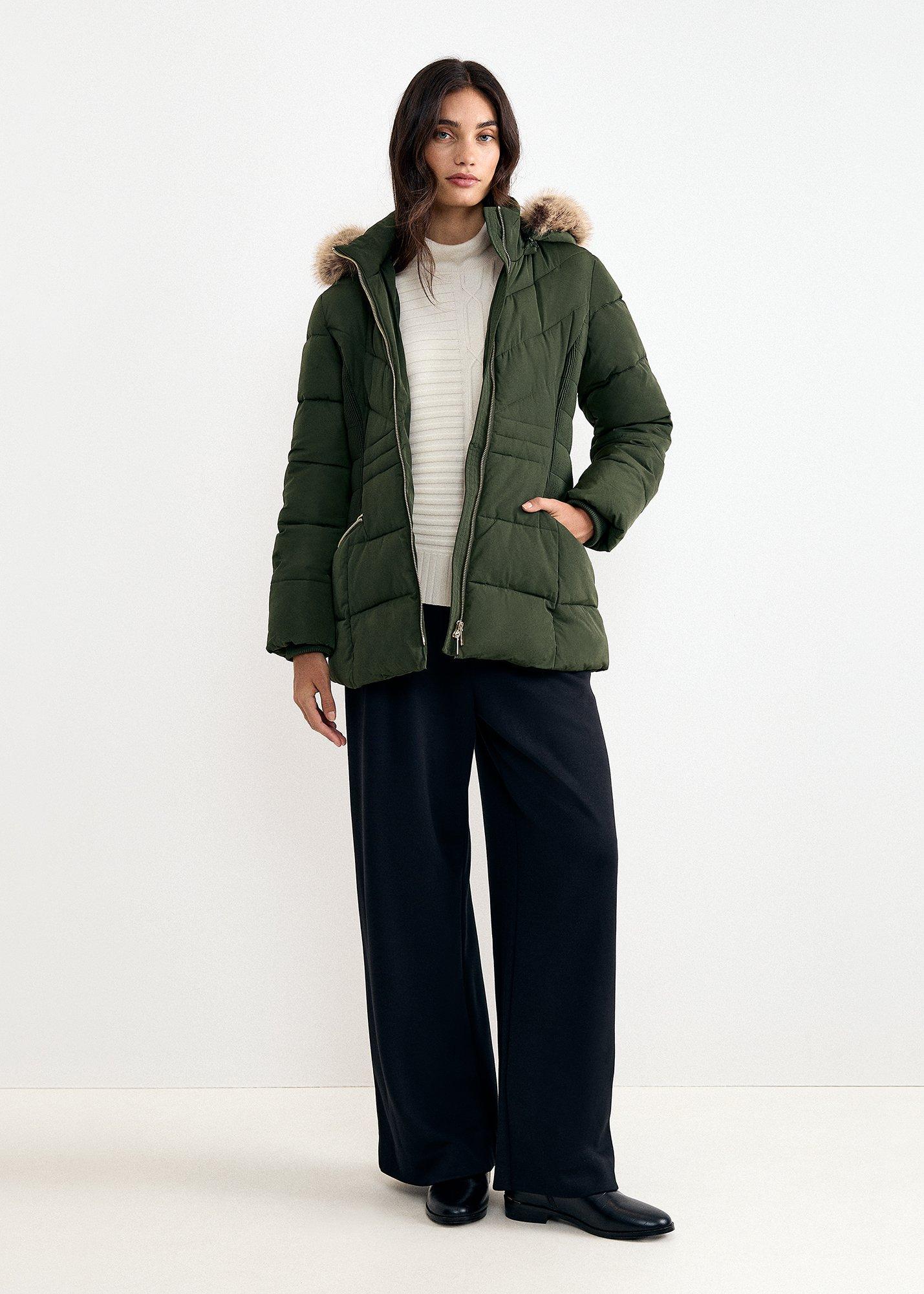 Amber Short Puffer Coat