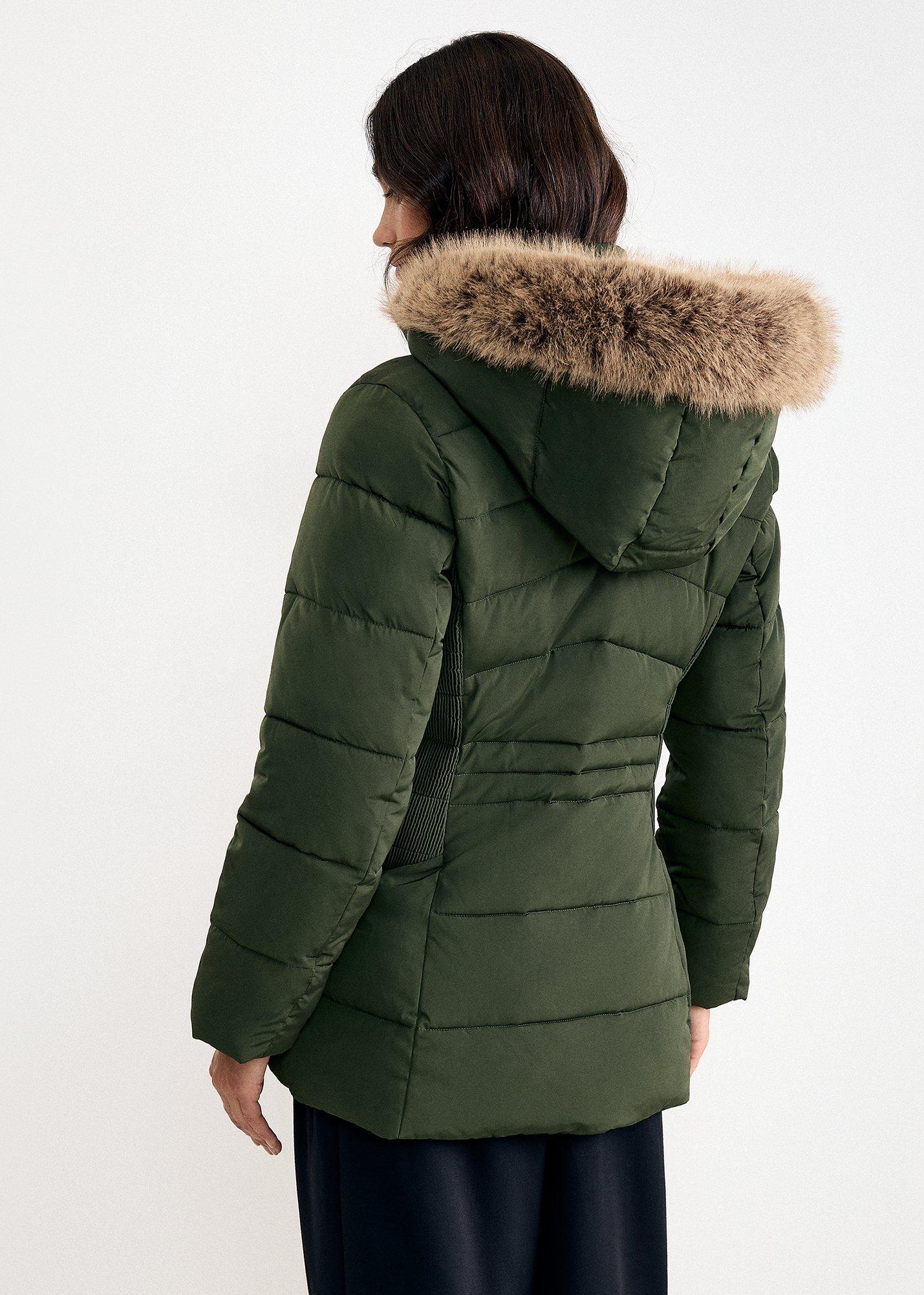 Amber Short Puffer Coat