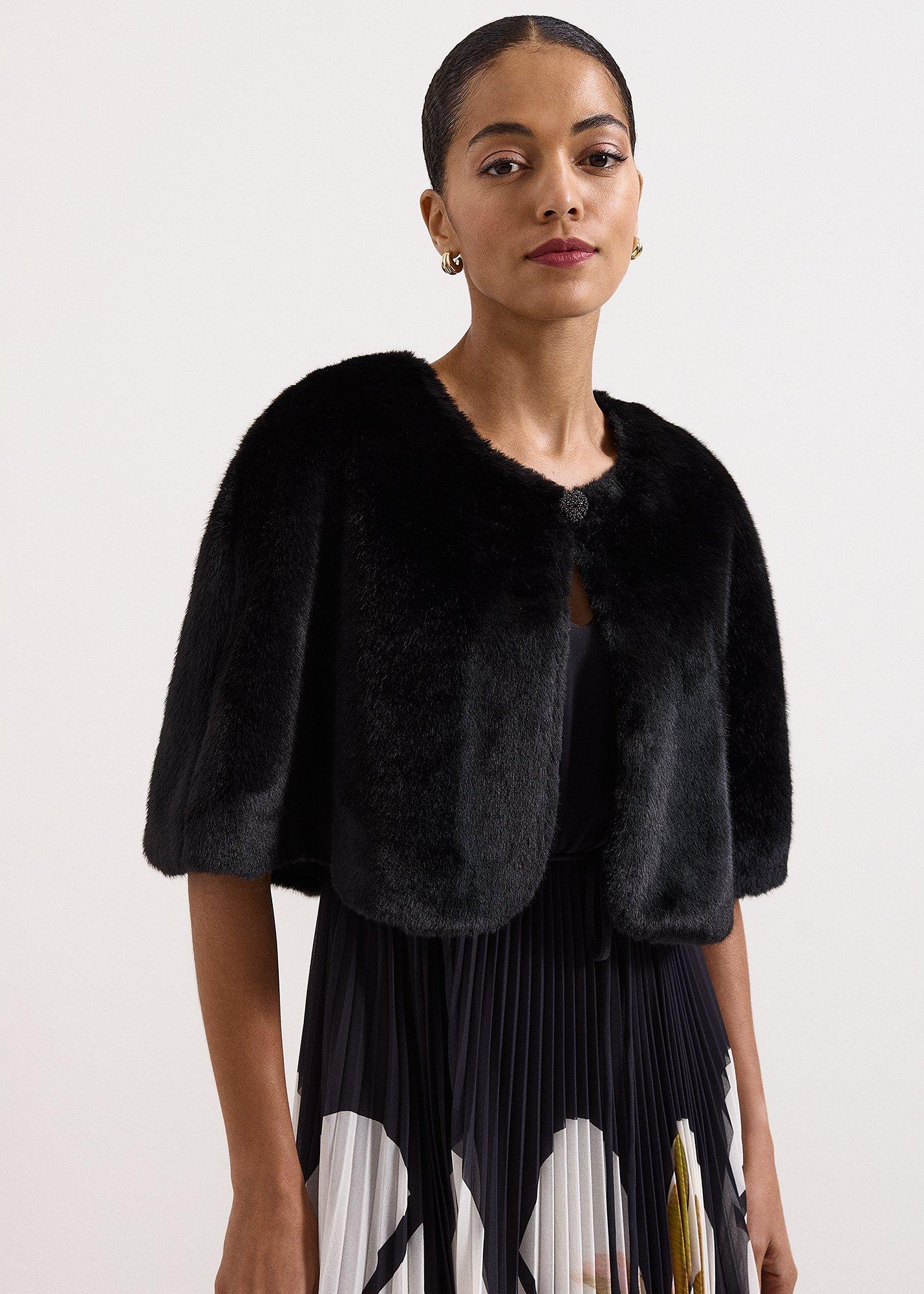 Faux Fur Stole
