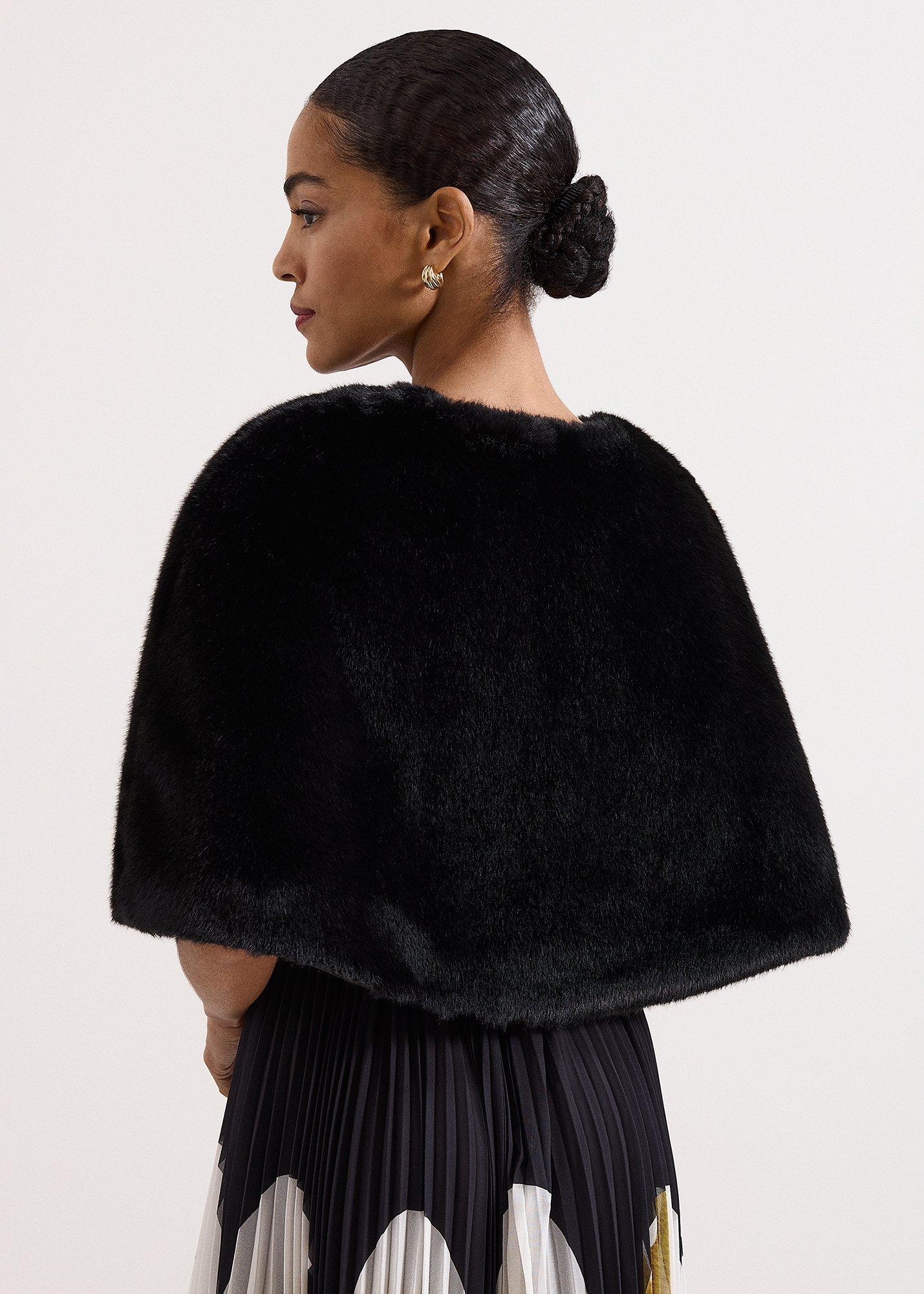 Faux Fur Stole