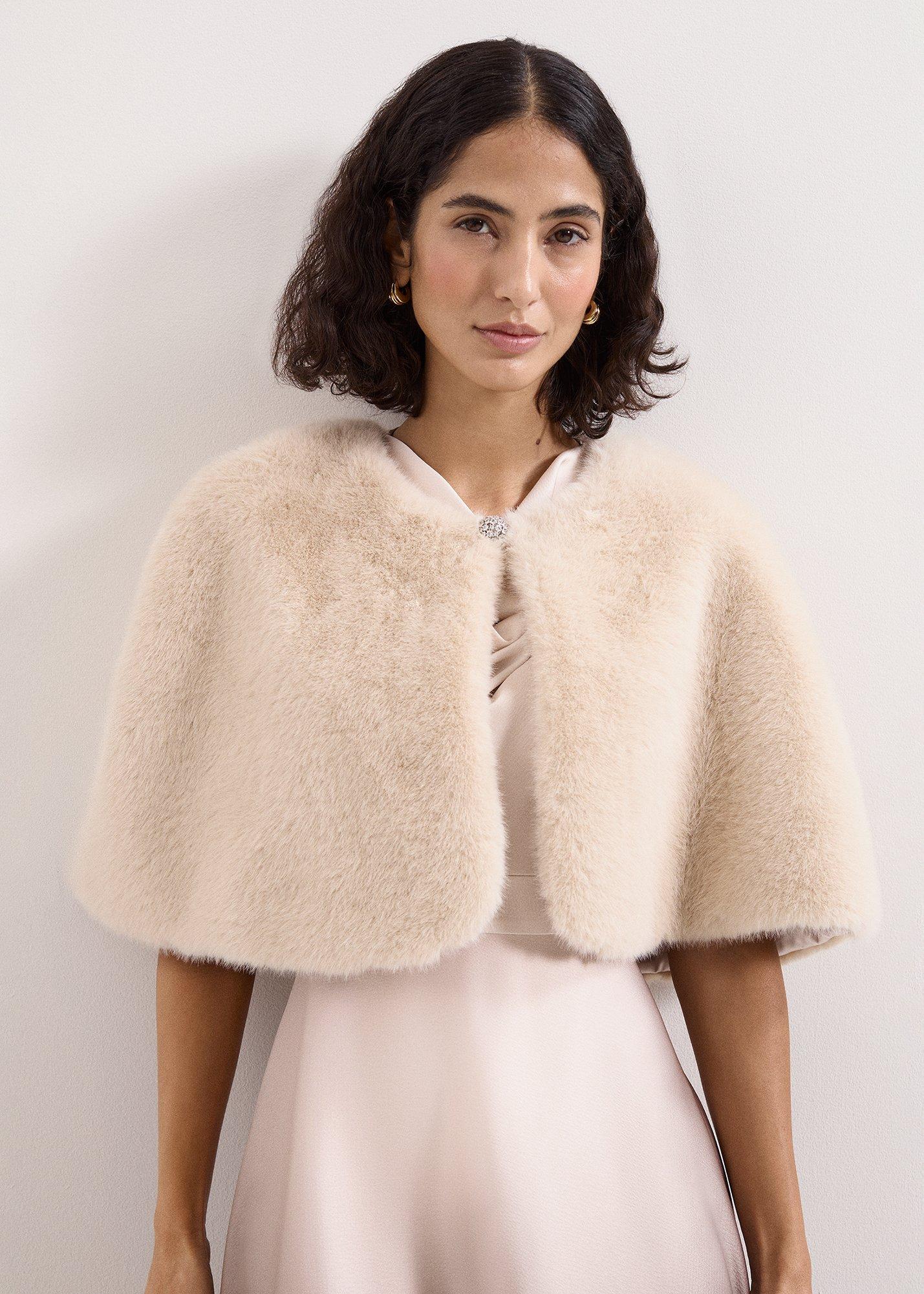 Faux Fur Stole
