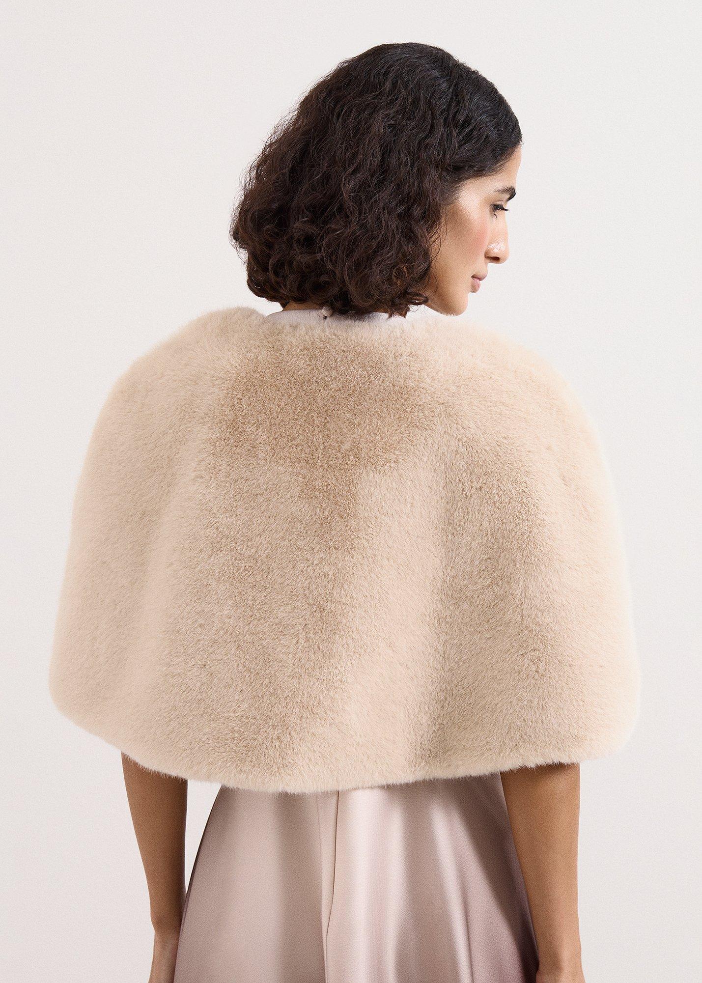 Faux Fur Stole