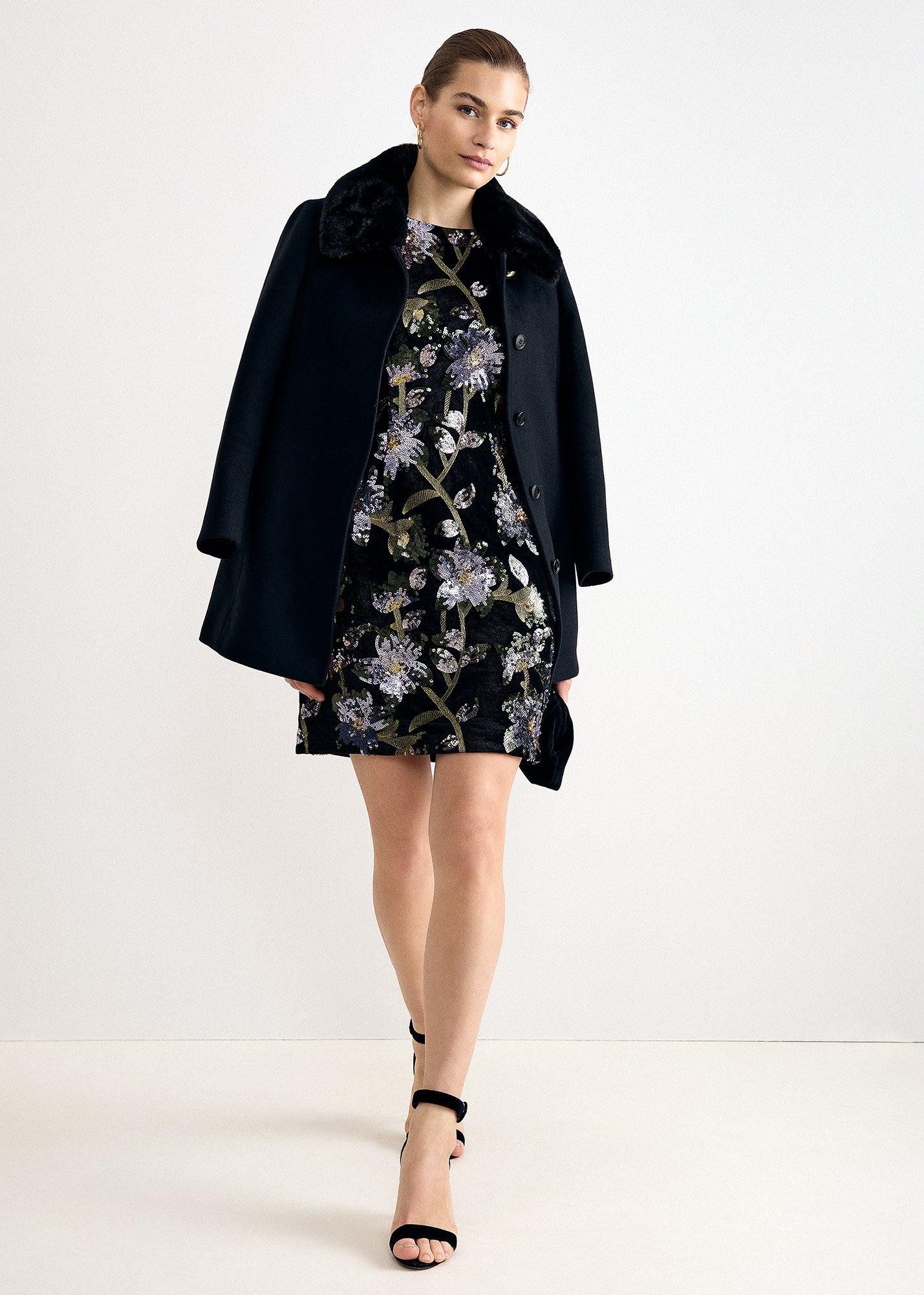 issy-fur-collar-short-coat