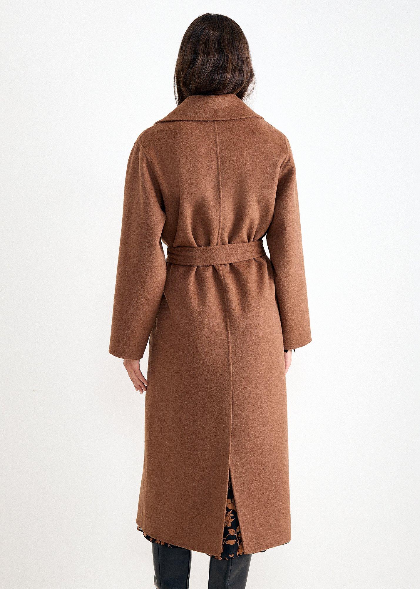 Darcy Revere Collar Belted Coat