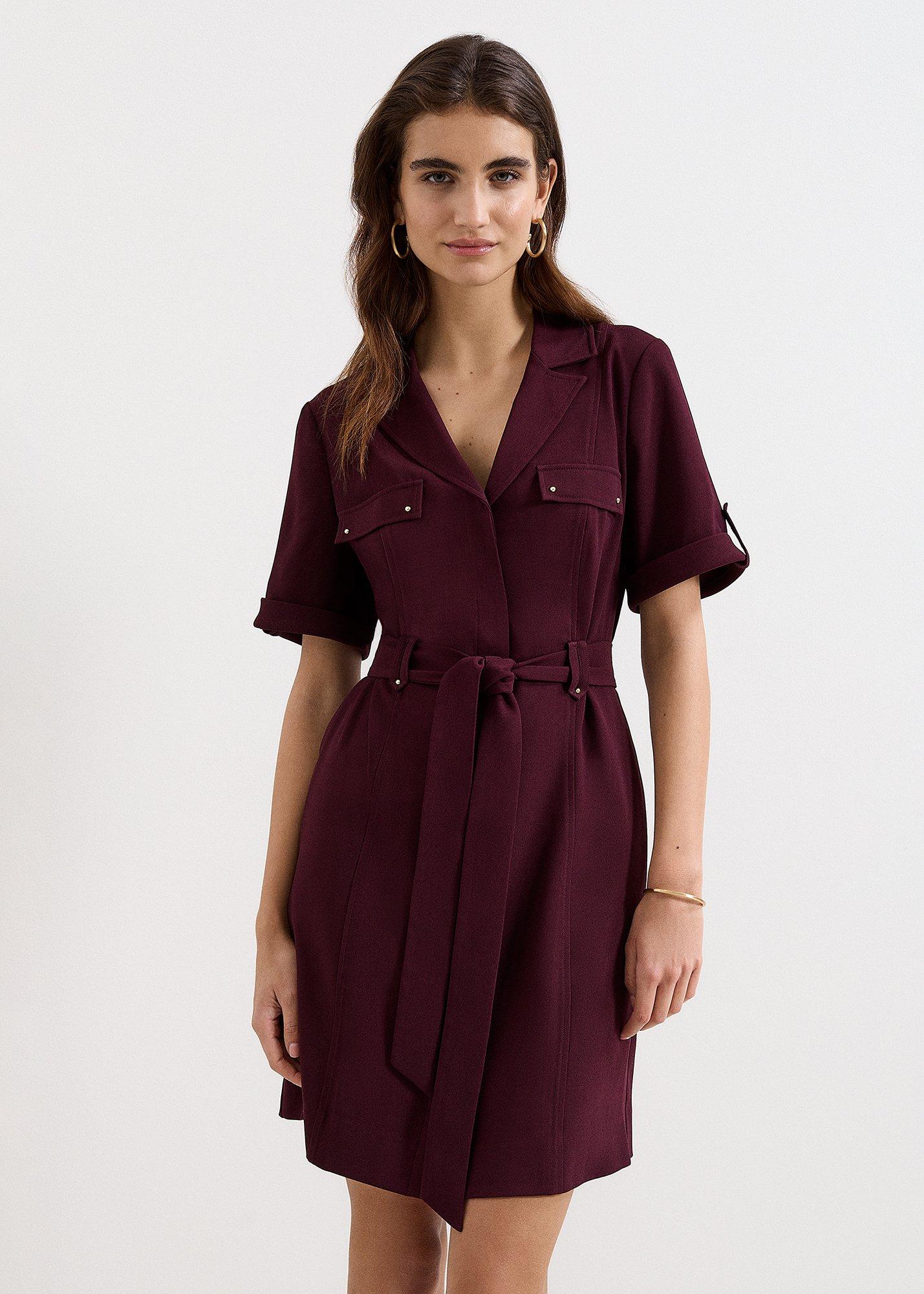Marlina Utility Mini Dress