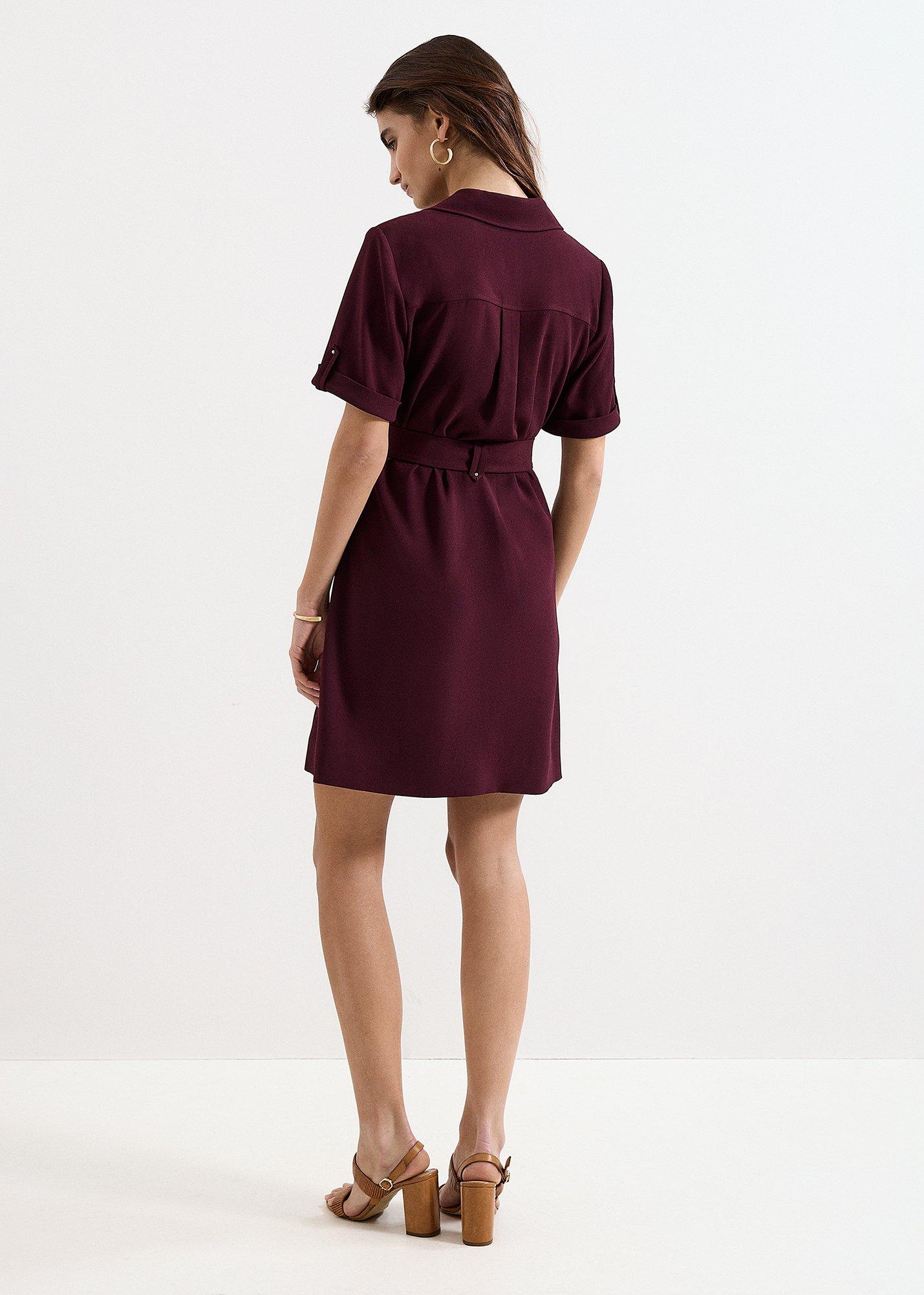 Marlina Utility Mini Dress