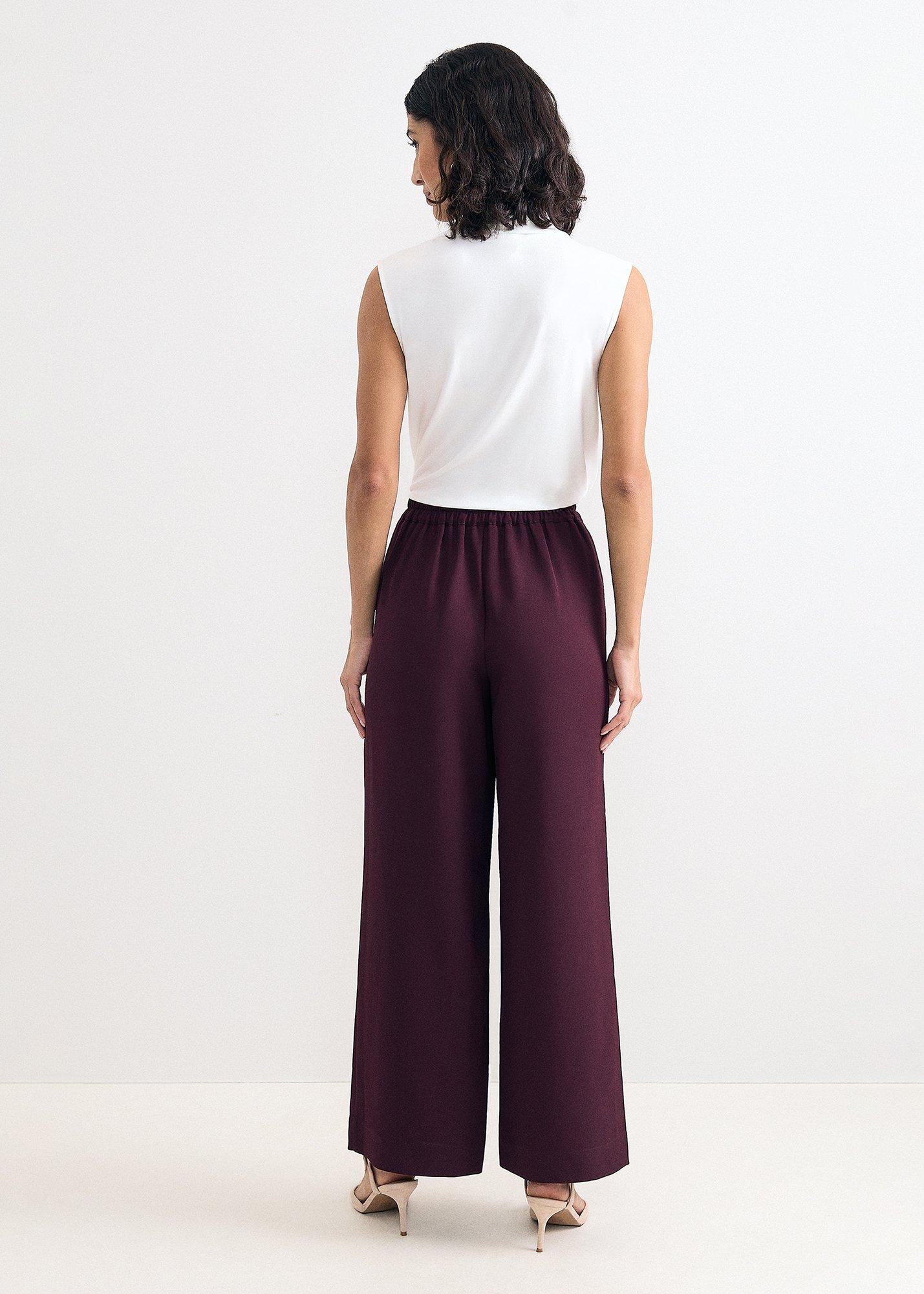 Petite Seren Wide Leg Trousers