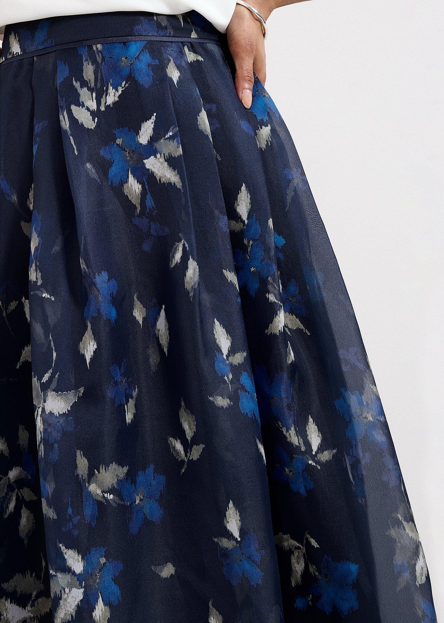 marella-floral-pleated-midi-skirt