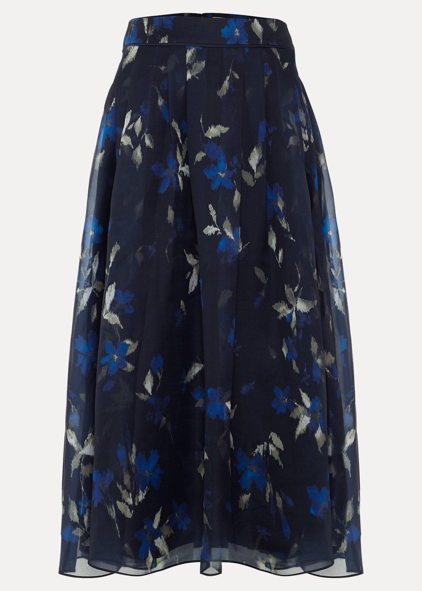 marella-floral-pleated-midi-skirt
