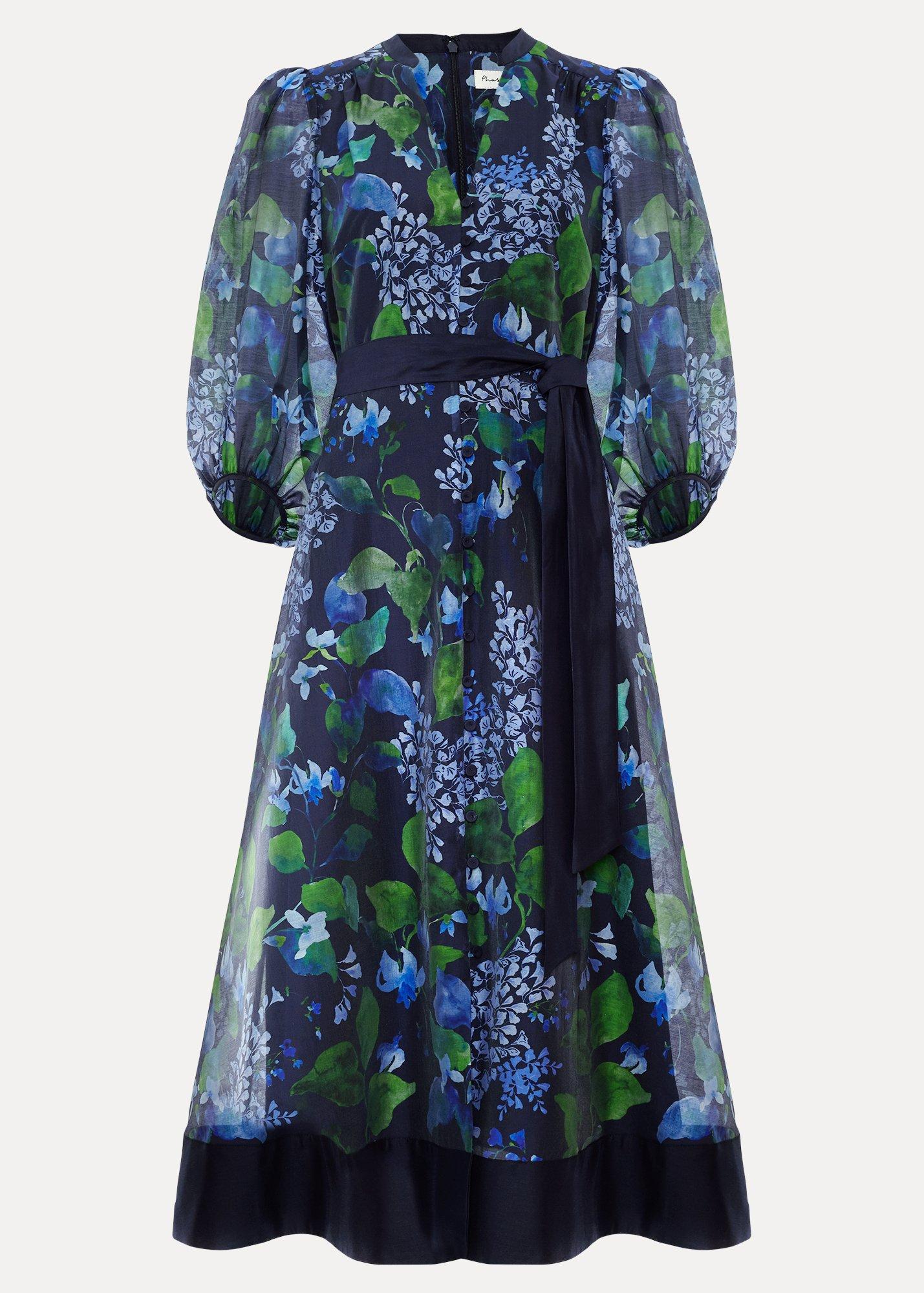 petite-nixie-navy-floral-print-shirt-dress