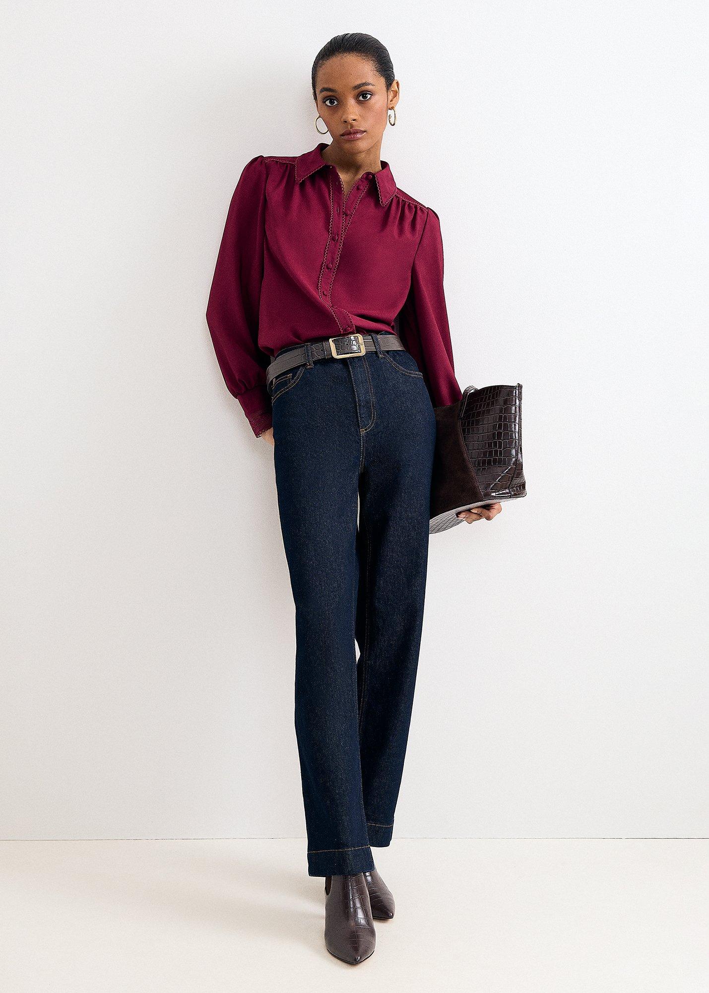 uma-pink-lace-trim-long-sleeve-shirt