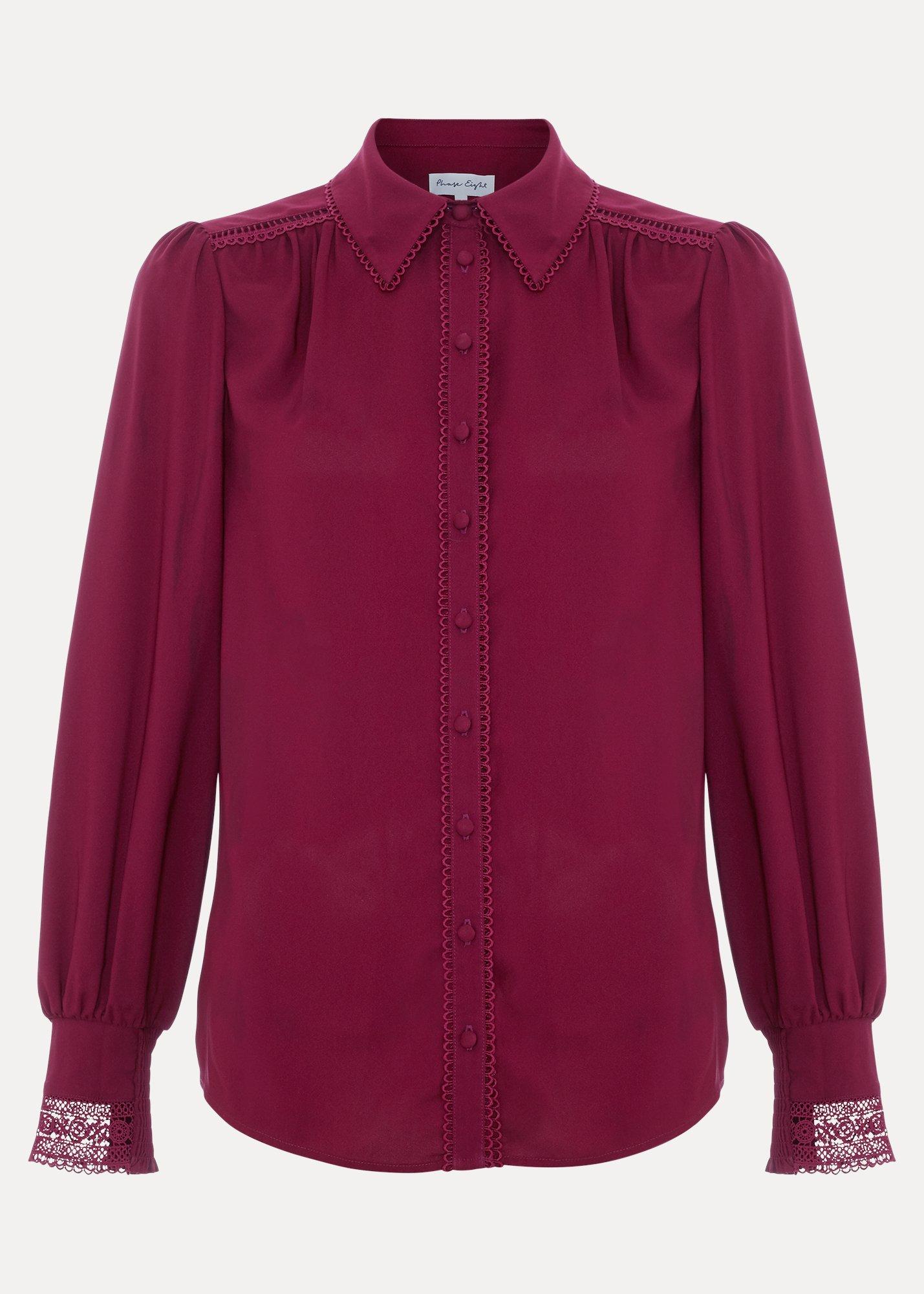 uma-pink-lace-trim-long-sleeve-shirt