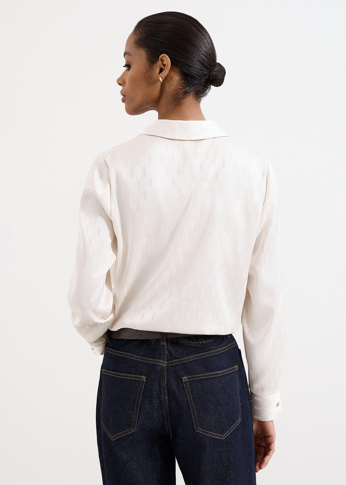 Vega Jacquard Long Sleeve Shirt
