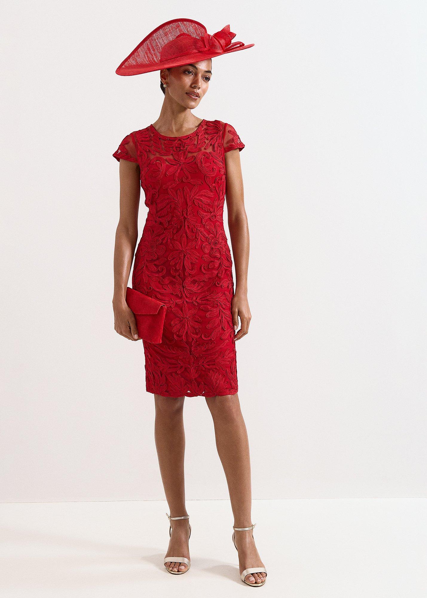 Emmi Tapework Dress