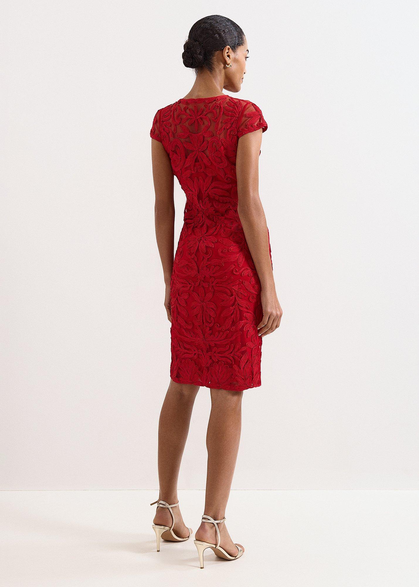 Emmi Tapework Dress