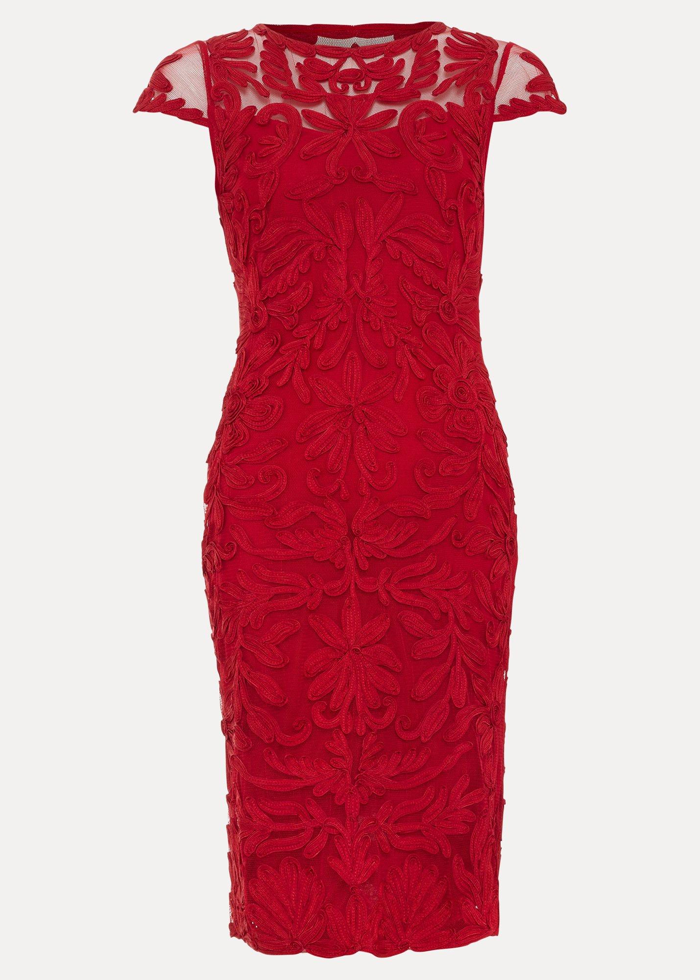 ${product-id}-Emmi Tapework Dress-Red-${view-type}