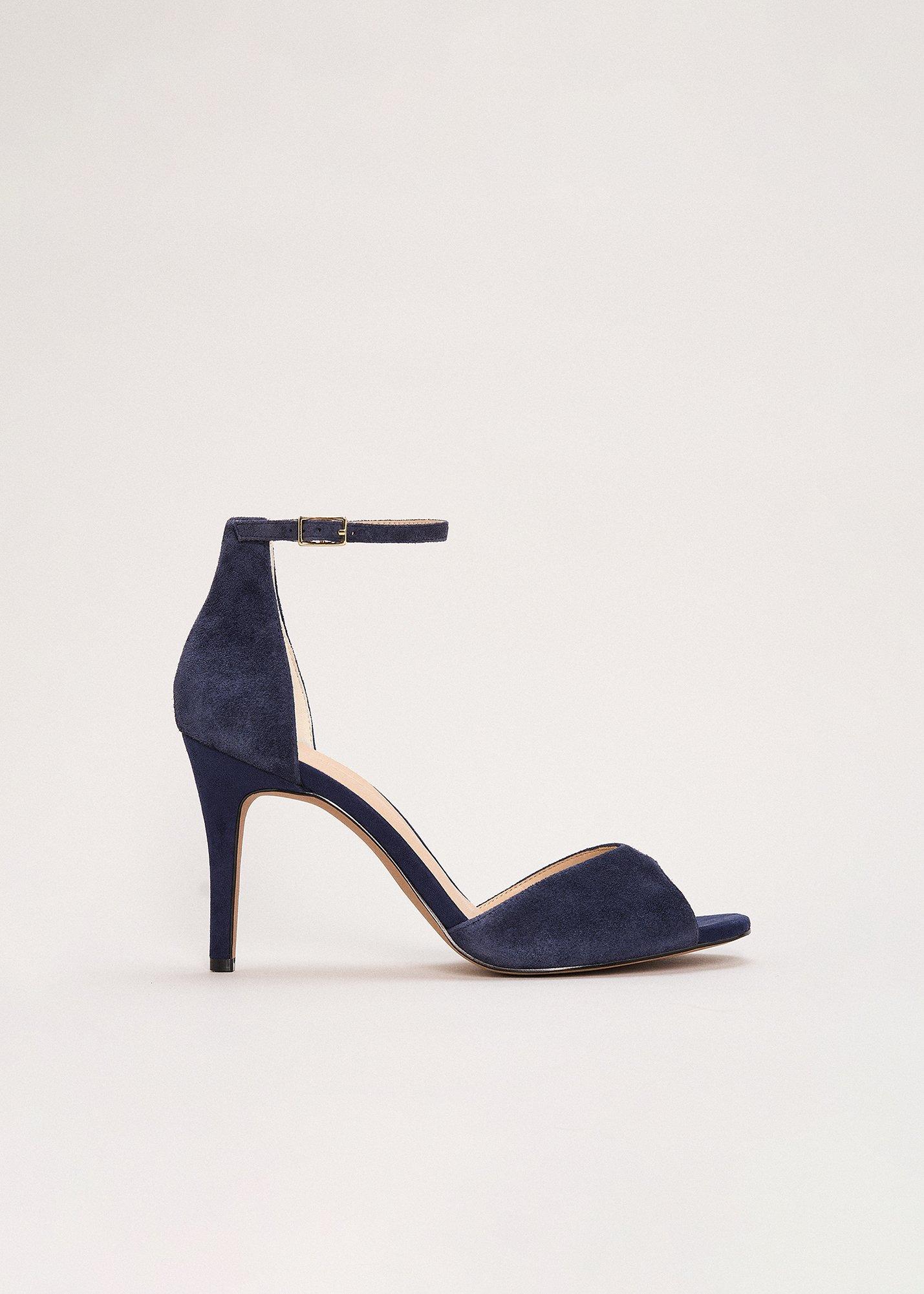 Suede Sandals