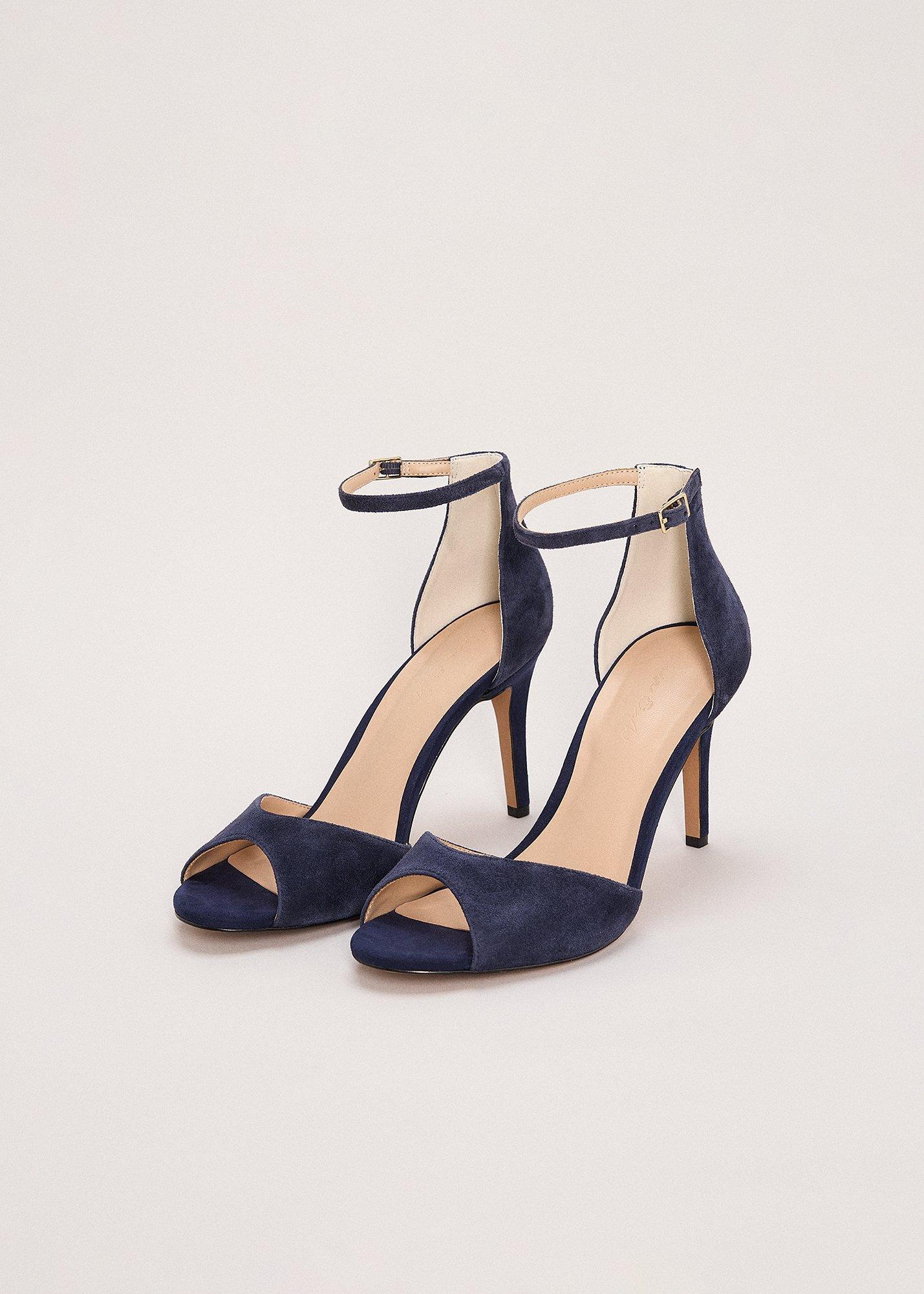 Suede Sandals