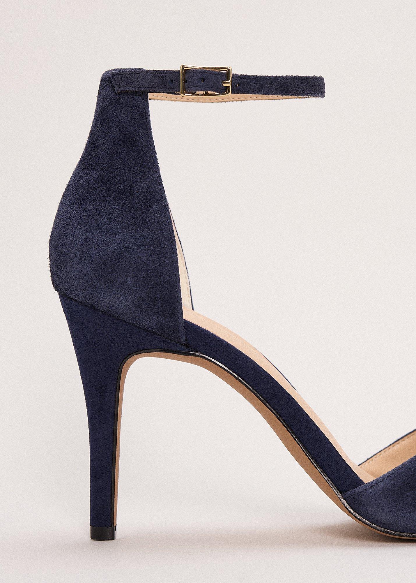 Suede Sandals