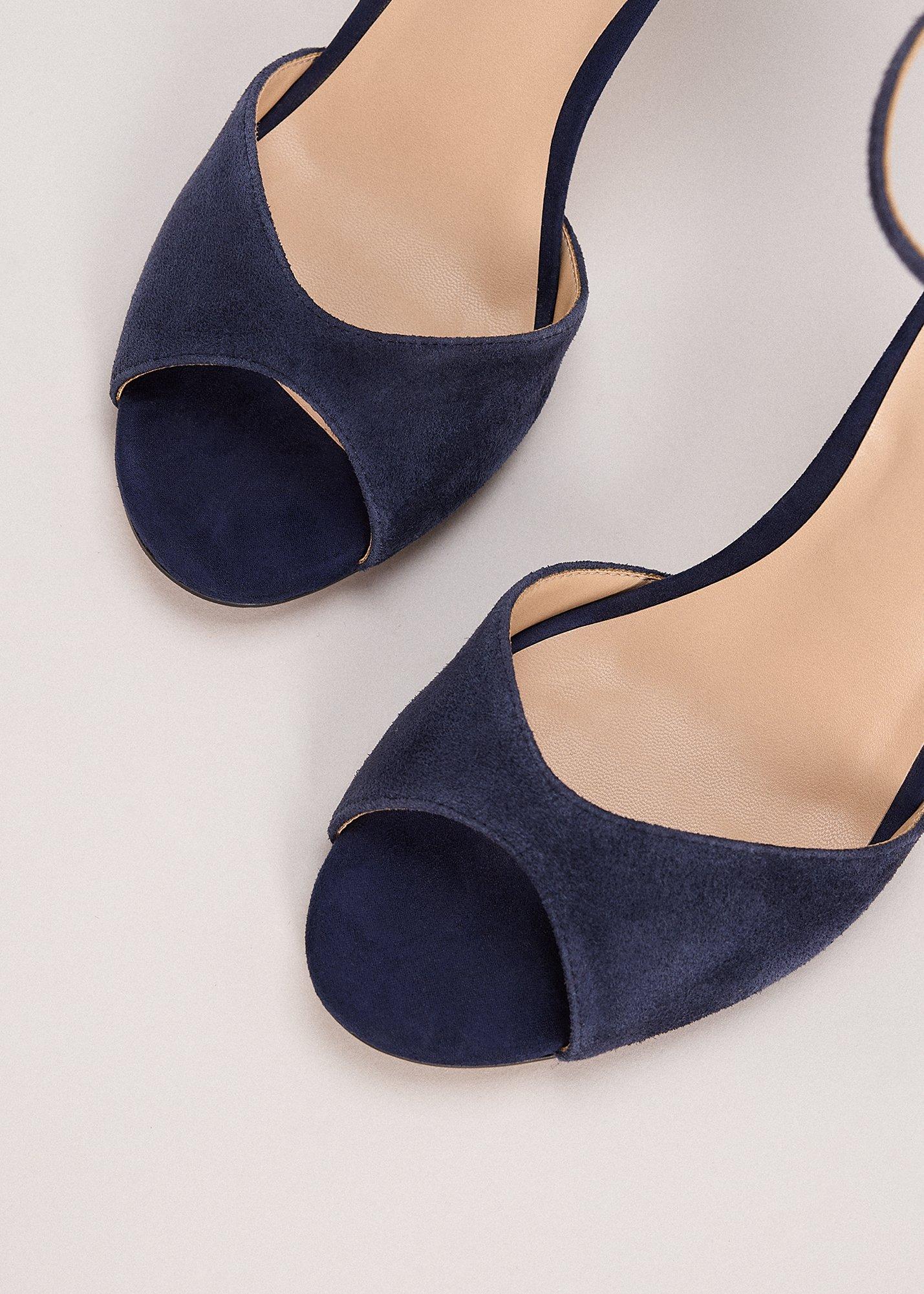 Suede Sandals